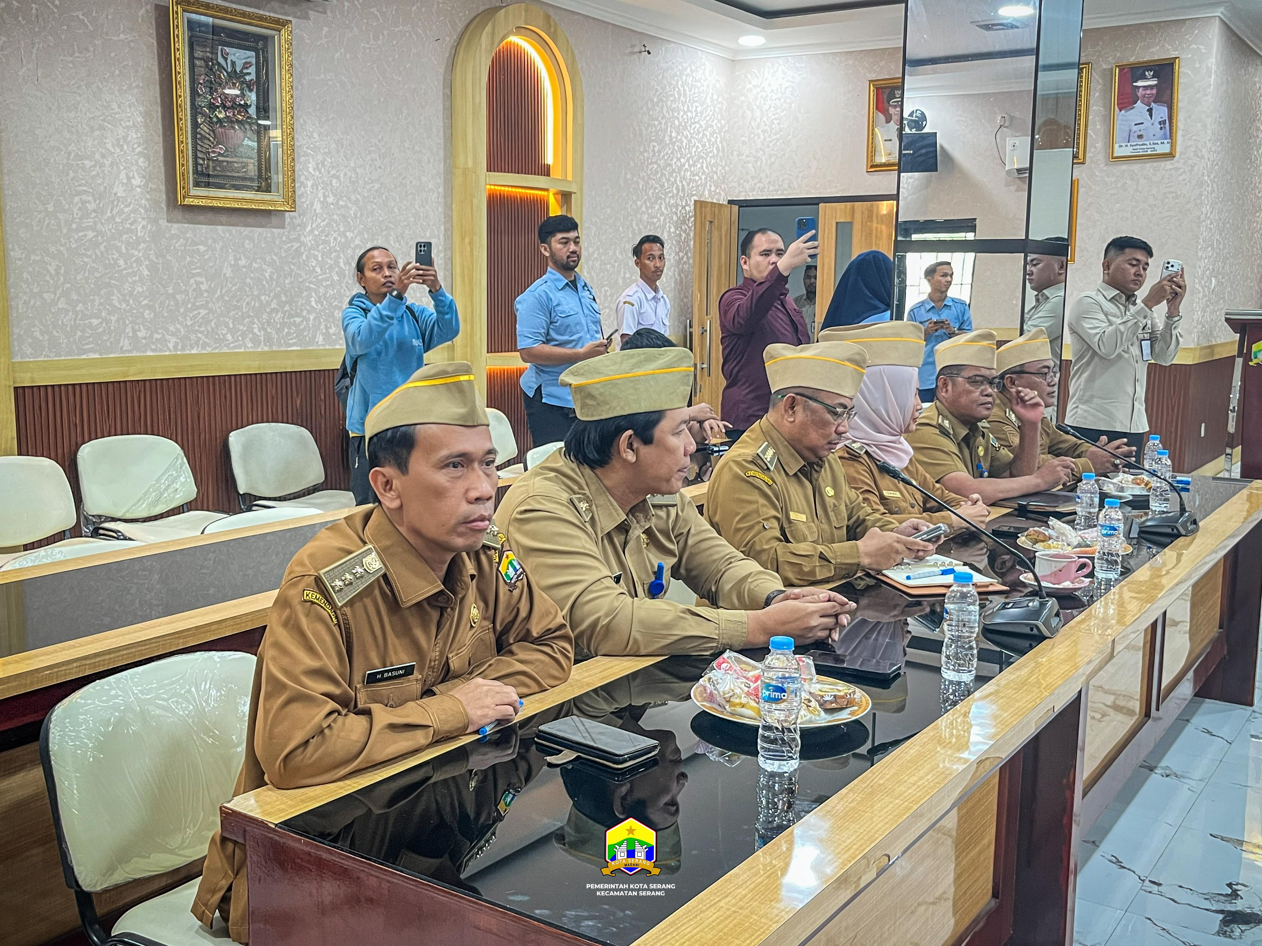 PENYERAHAN DHKP PBB-P2 KOTA SERANG SECARA SIMBOLIS TAHUN 2026 - SELASA, 03 FEBRUARI 2026