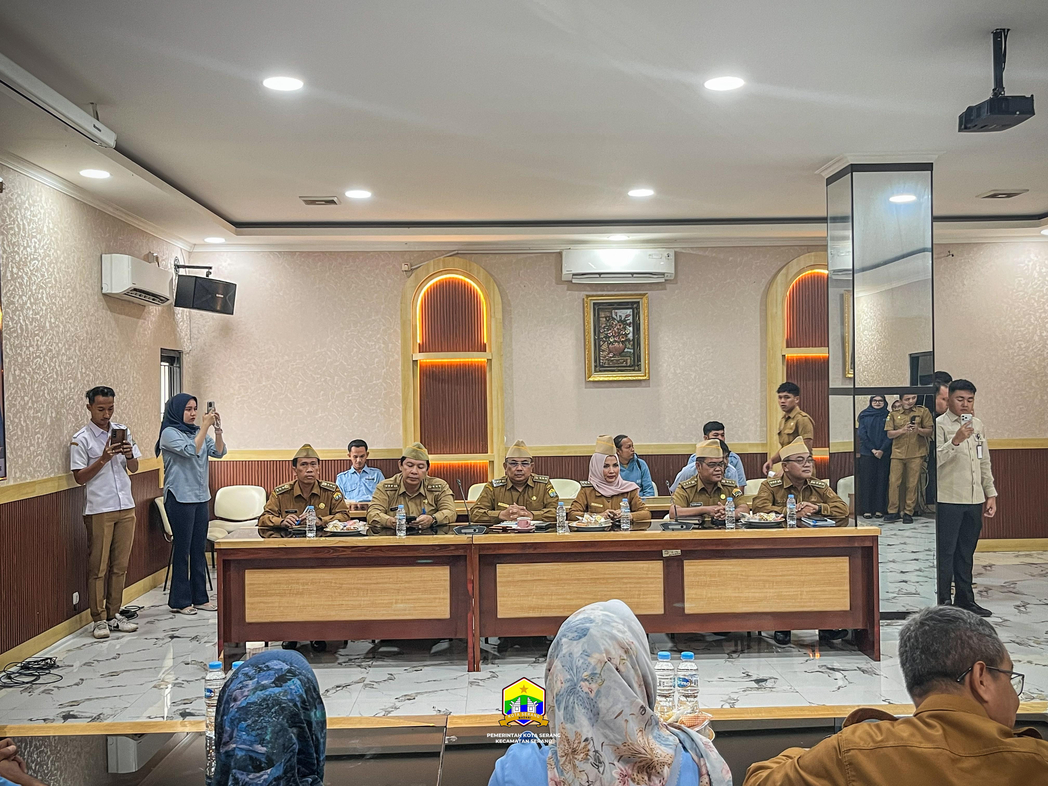 PENYERAHAN DHKP PBB-P2 KOTA SERANG SECARA SIMBOLIS TAHUN 2026 - SELASA, 03 FEBRUARI 2026