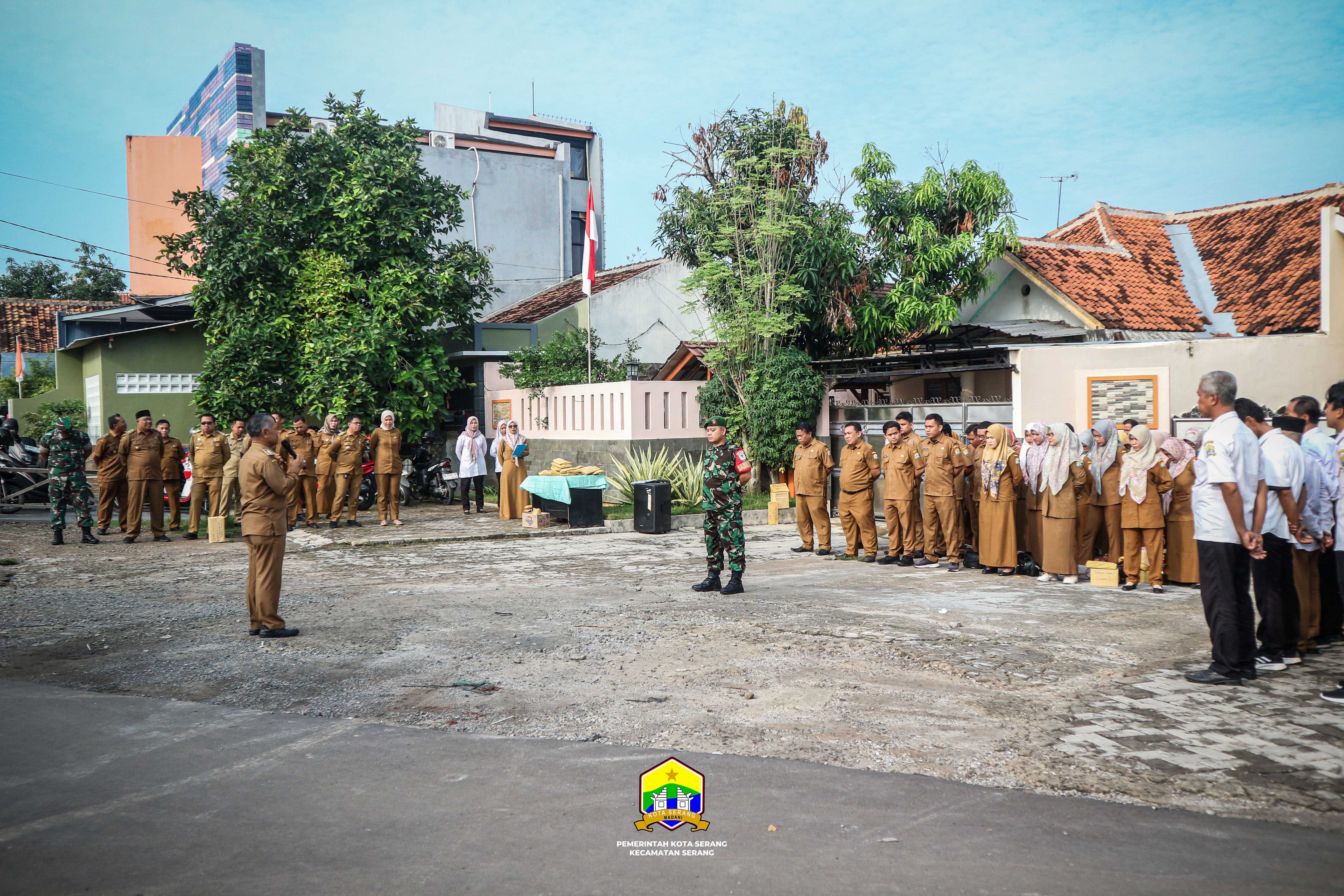 APEL PAGI MINGGUAN KELURAHAN UNYUR - SELASA, 26 AGUSTUS 2025