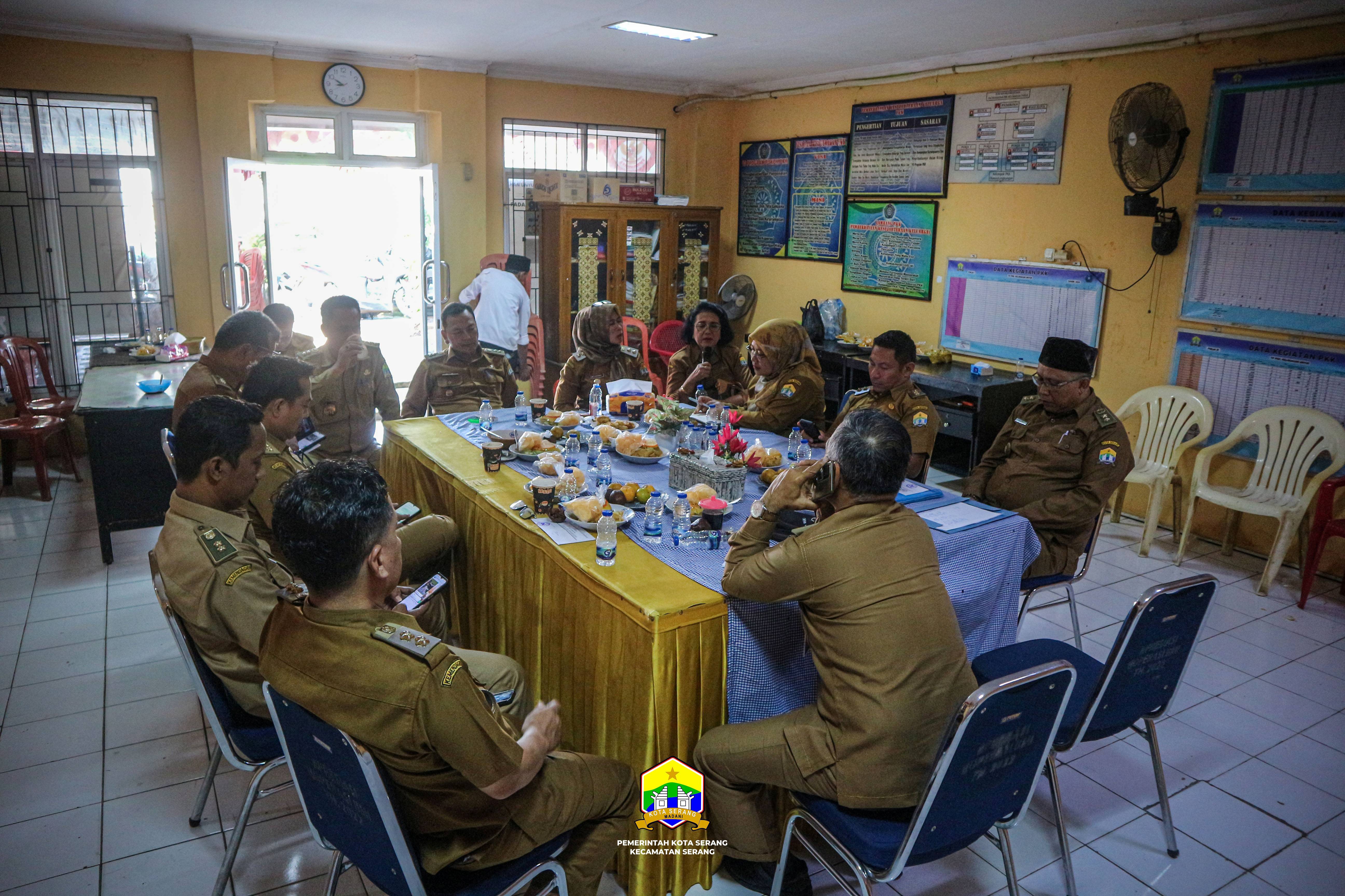 BRIEFING MINGGUAN DI KELURAHAN UNYUR - SELASA, 26 AGUSTUS 2025
