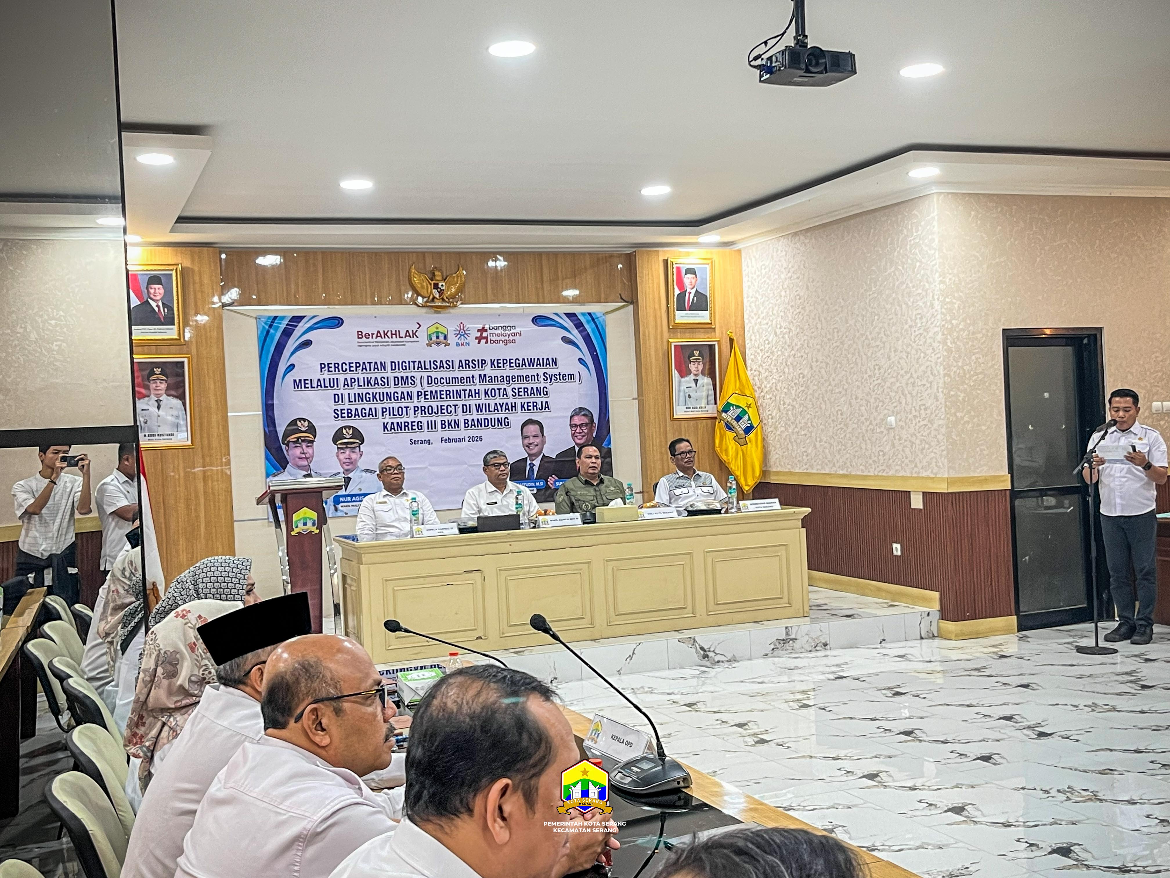 SOSIALISASI DAN PENDAMPINGAN PERCEPATAN DIGITALISASI ARSIP KEPEGAWAIAN - RABU, 04 FEBRUARI 2026