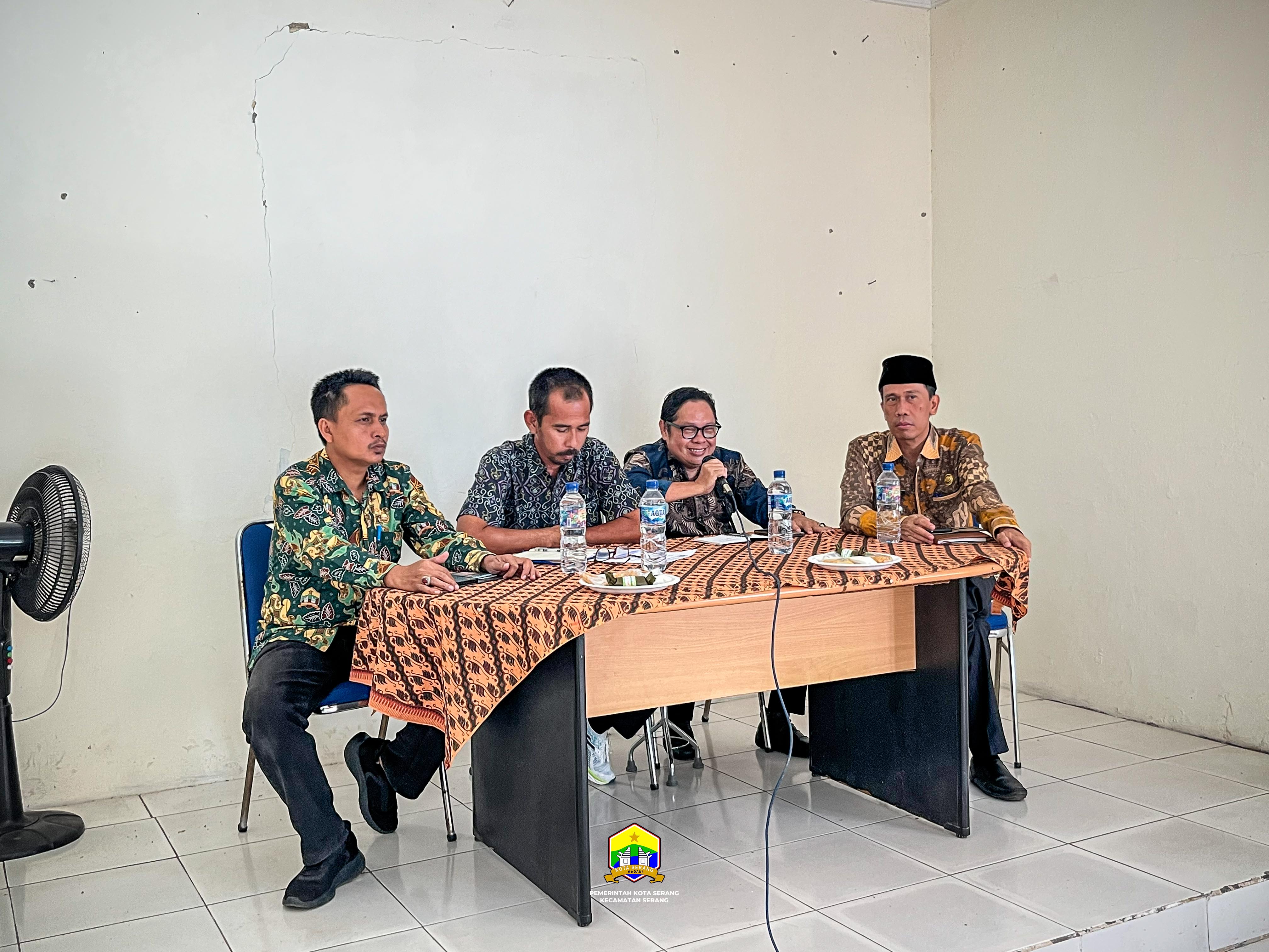 RAPAT PERSIAPAN NORMALISASI SUNGAI CIBANTEN KECAMATAN SERANG - KAMIS, 05 FEBRUARI 2026
