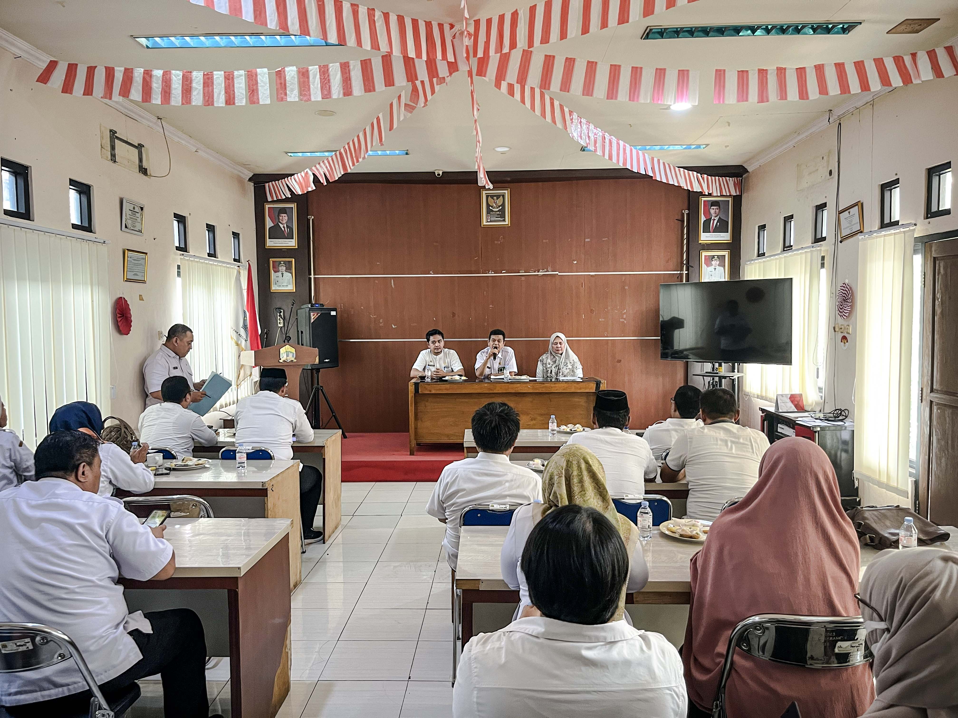 AUDIT KETAATAN ATAS PROGRAM DAN KEGIATAN PADA KECAMATAN SERANG - RABU, 21 OKTOBER 2026