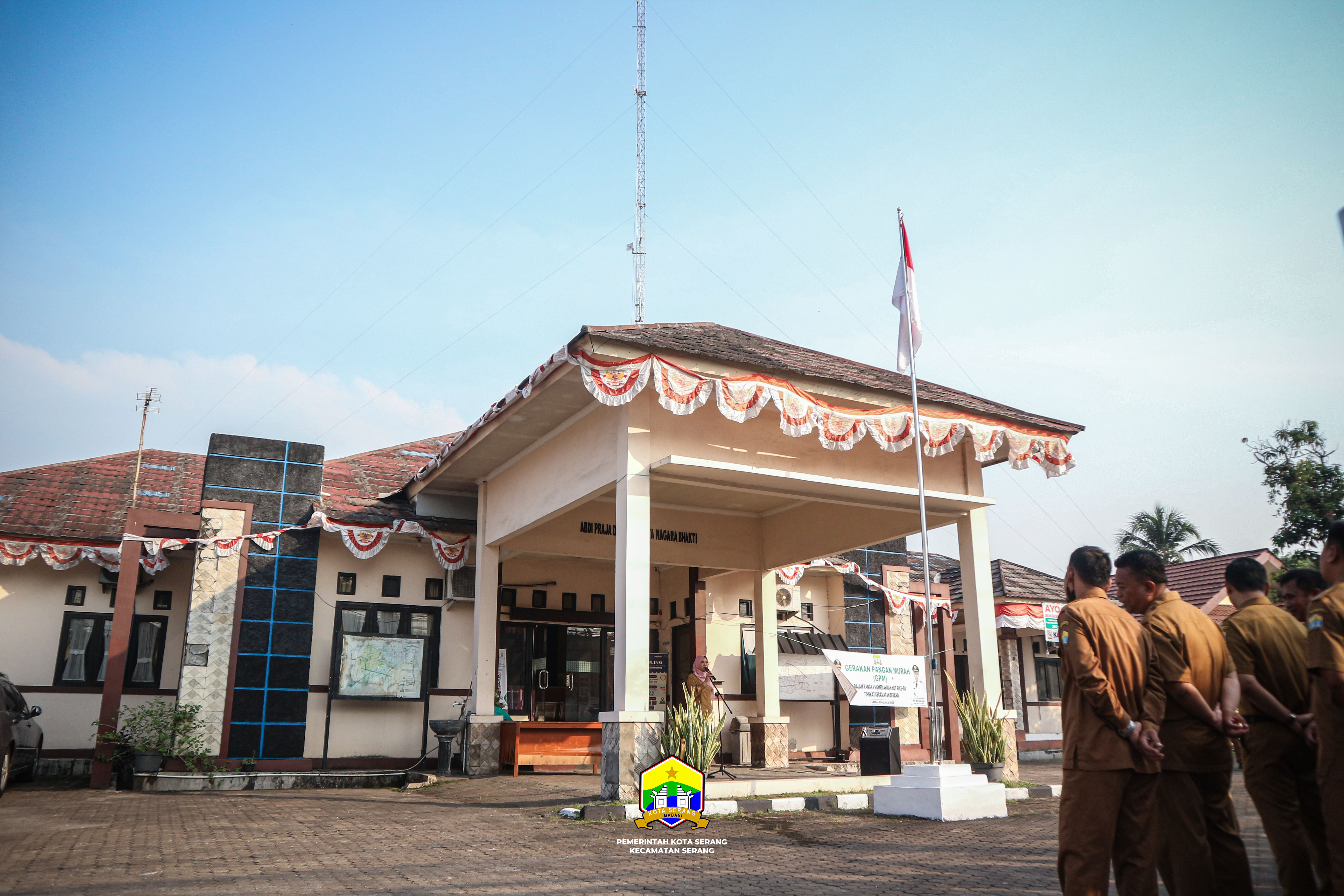 APEL PAGI MINGGUAN KECAMATAN SERANG - SELASA, 02 SEPTEMBER 2025