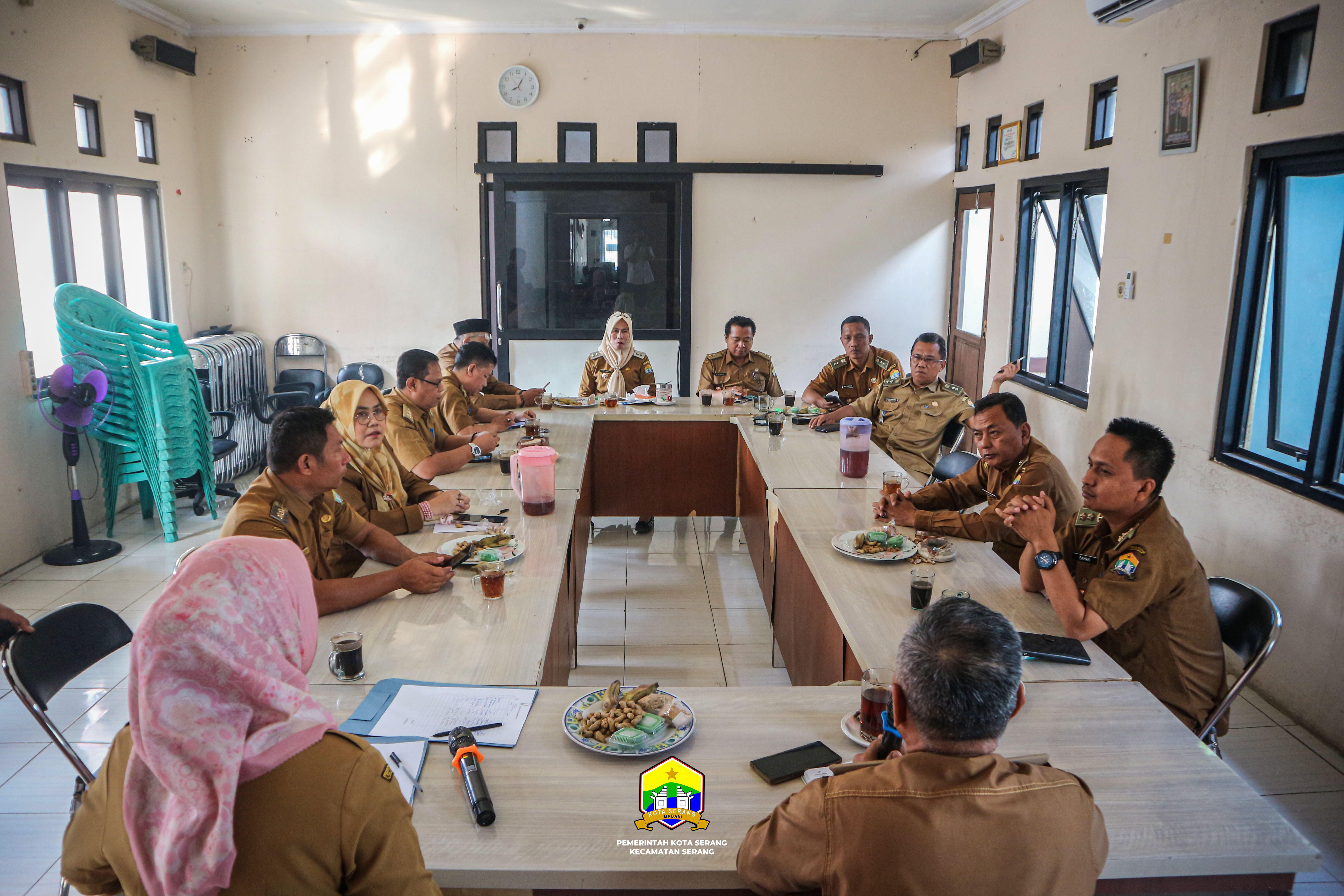 BRIEFING MINGGUAN DI KECAMATAN SERANG - SELASA, 02 SEPTEMBER 2025