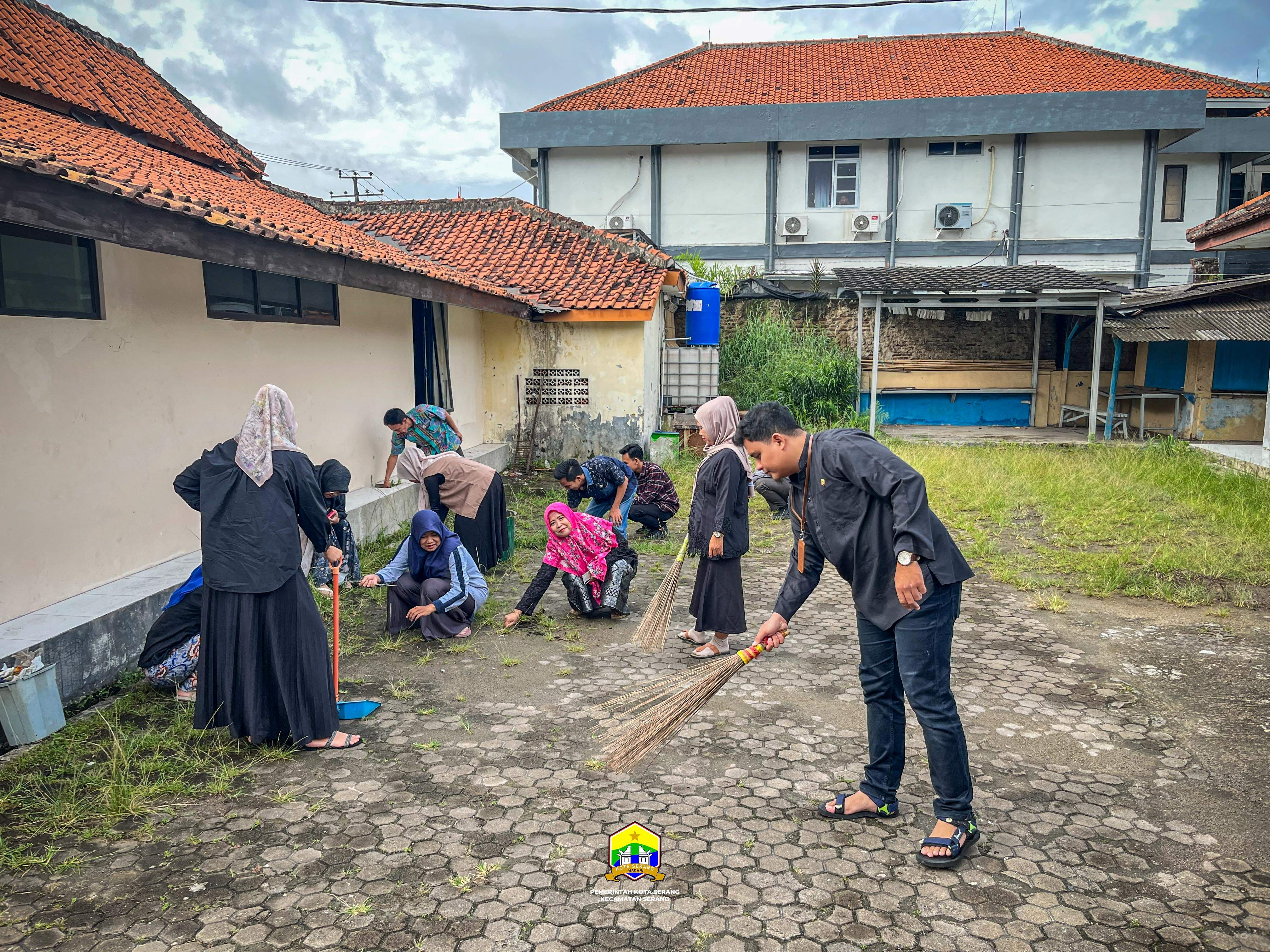 JUMAT BERSIH KECAMATAN SERANG - JUM'AT, 06 FEBRUARI 2026