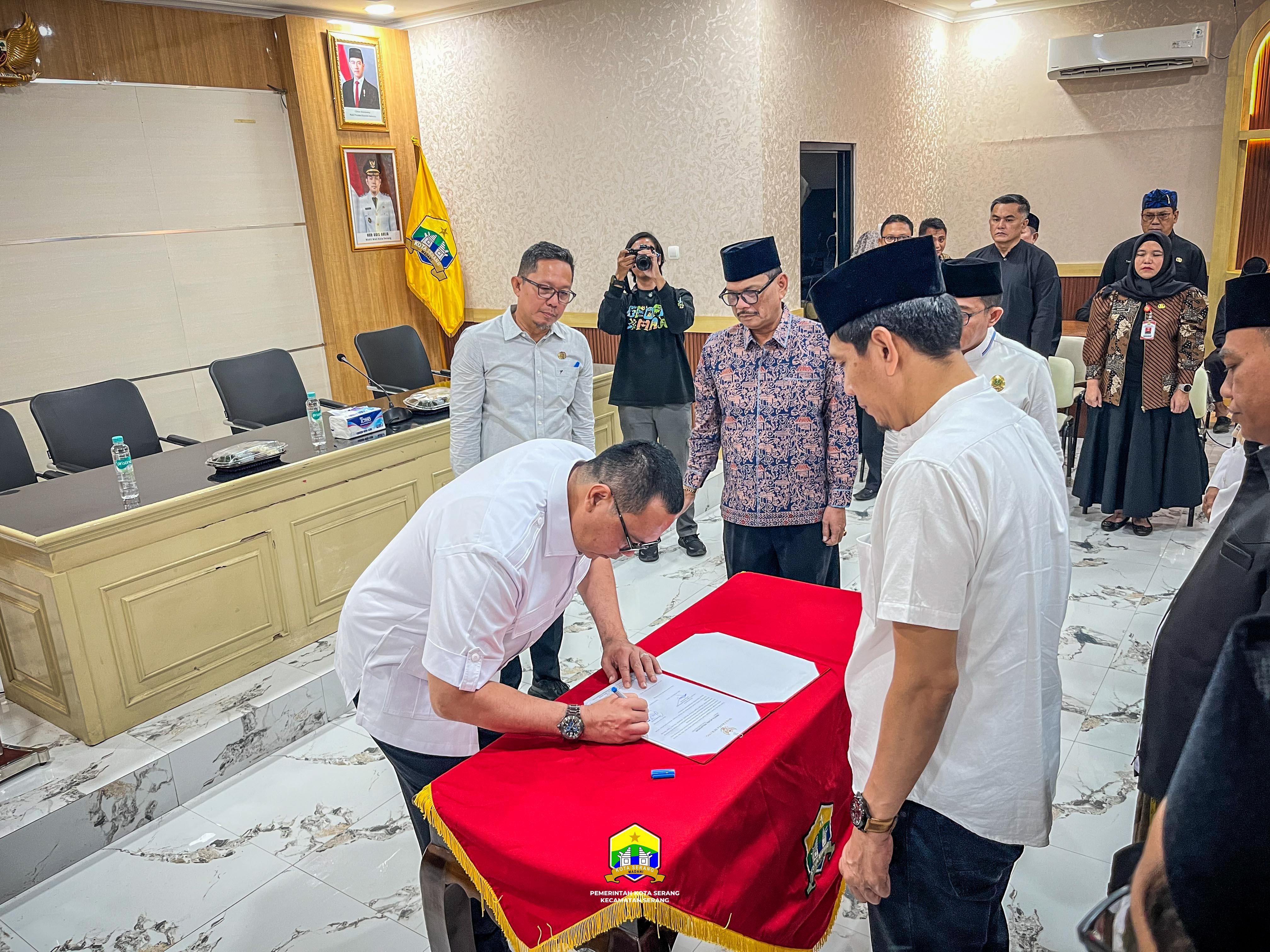 PELANTIKAN SATGAS SERANG MENGAJI KOTA SERANG - JUM'AT, 06 FEBRUARI 2026