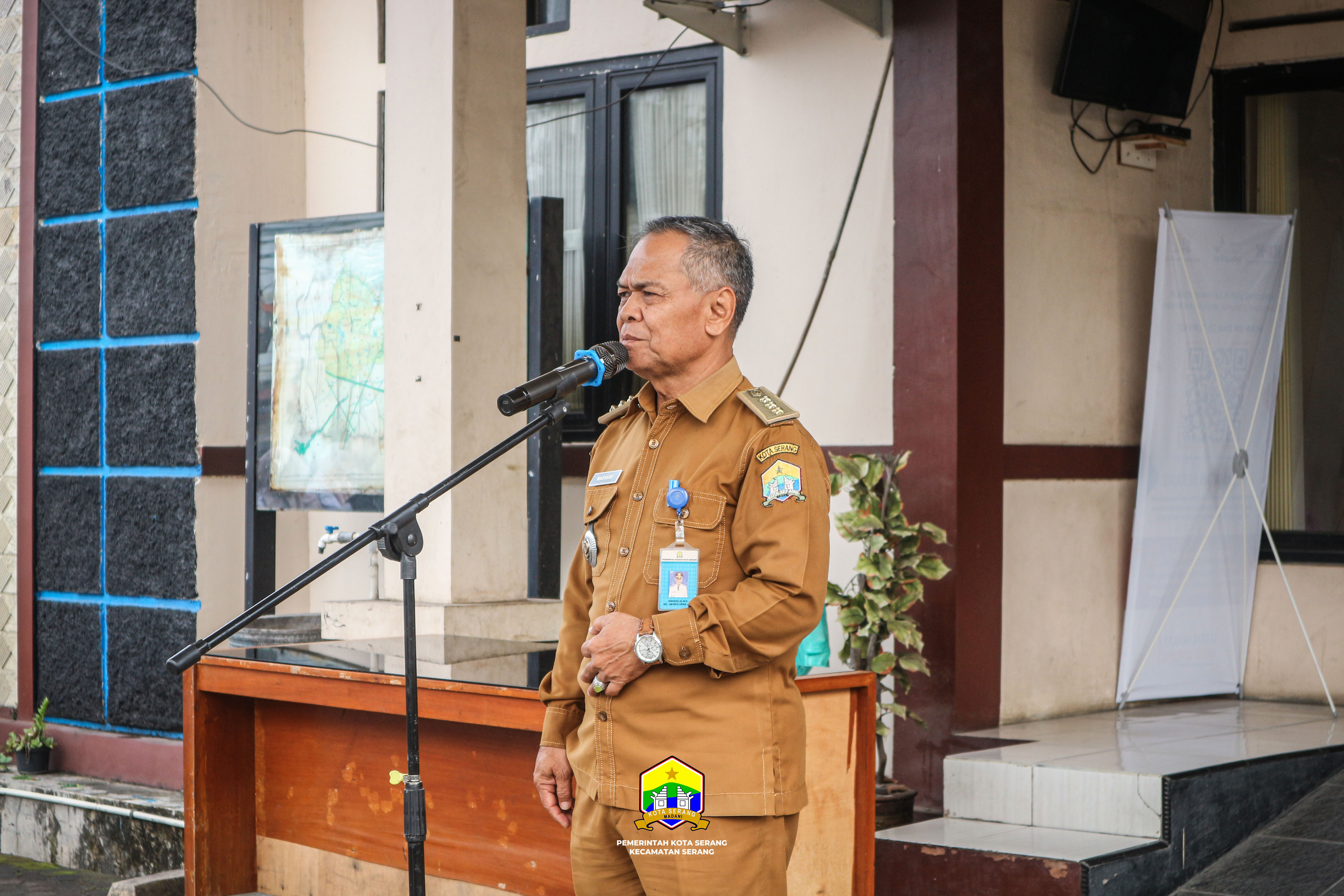 APEL PAGI MINGGUAN KECAMATAN SERANG - SELASA, 09 SEPTEMBER 2025