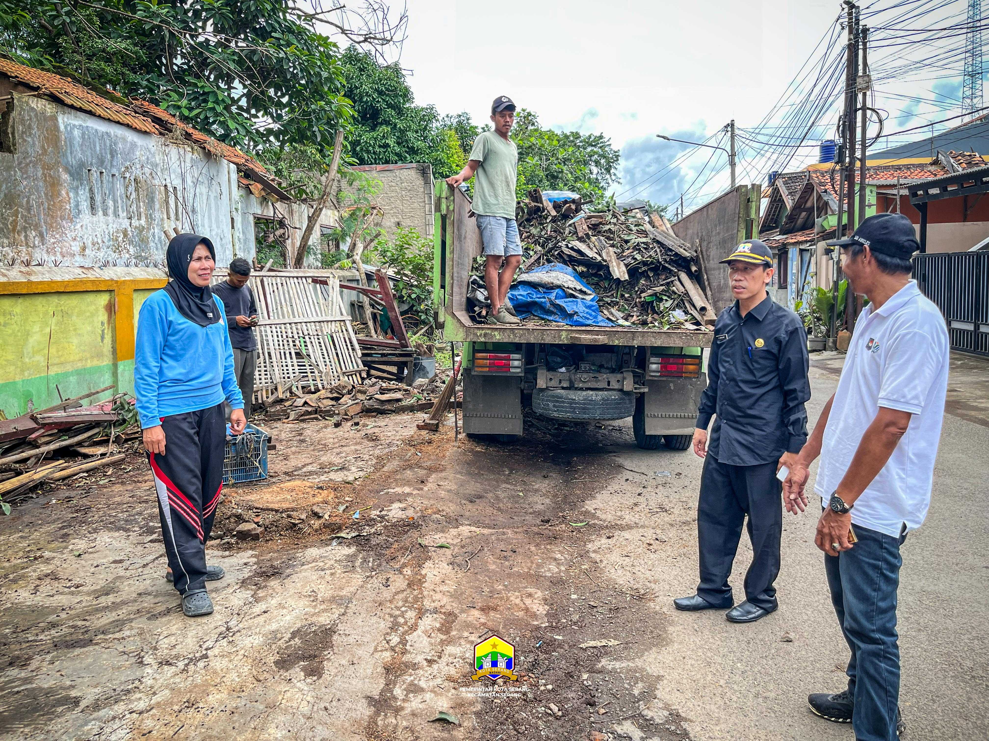 MONITORING KEBERSIHAN KELURAHAN CIMUNCANG - JUM'AT, 06 FEBRUARI 2026