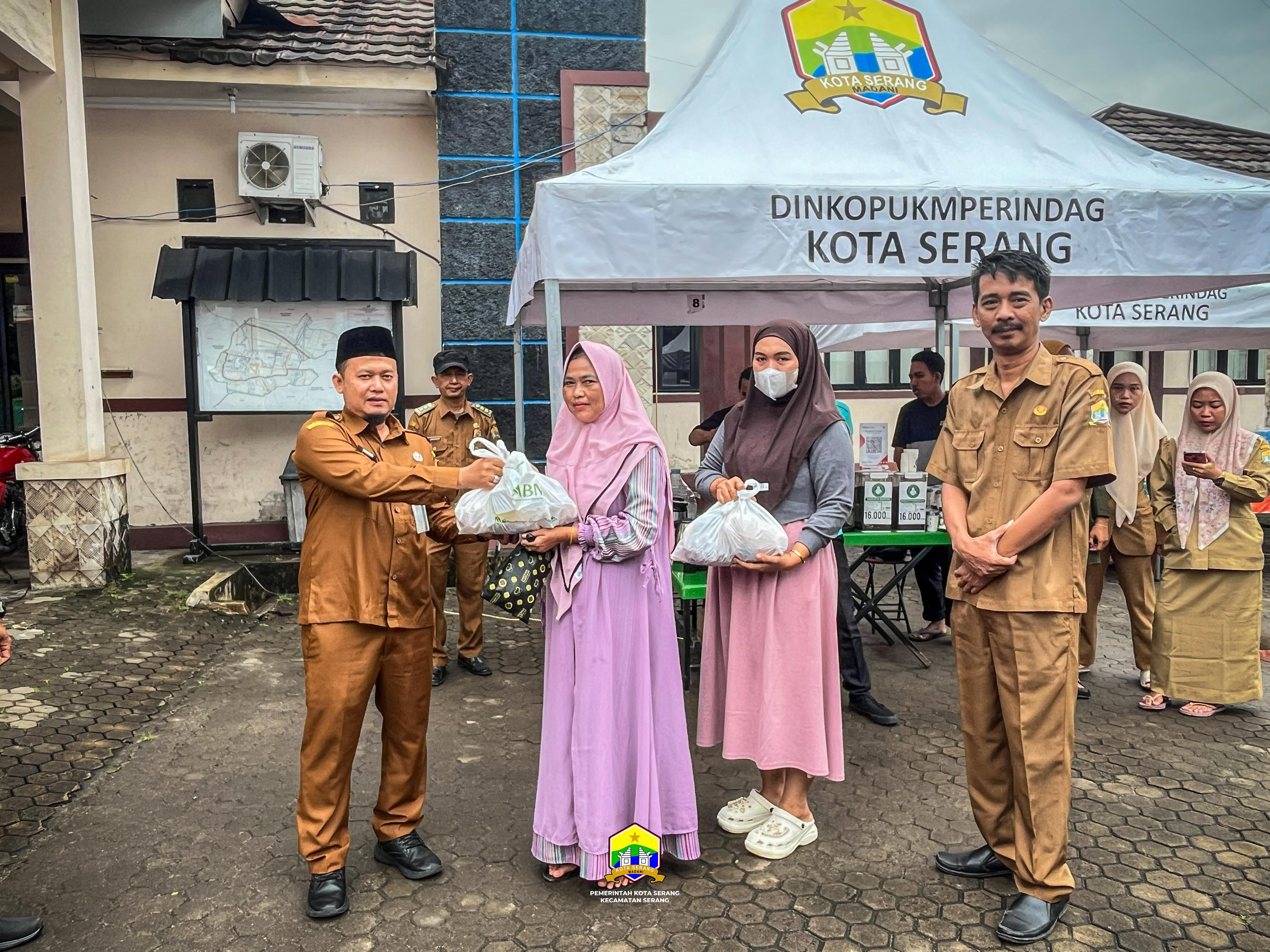 PASAR MURAH BERSUBSIDI KOTA SERANG - SENIN, 09 FEBRUARI 2026