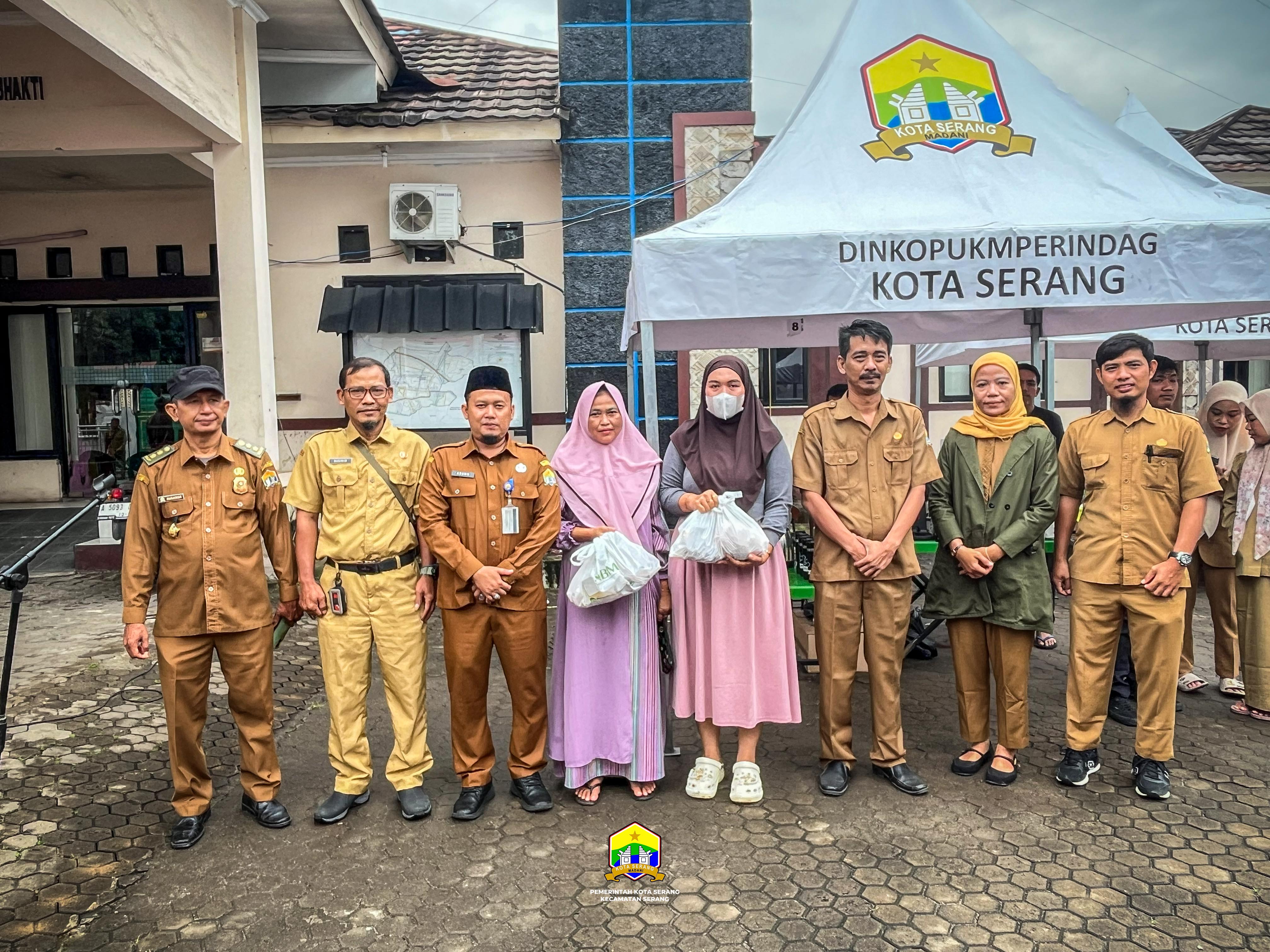 PASAR MURAH BERSUBSIDI KOTA SERANG - SENIN, 09 FEBRUARI 2026