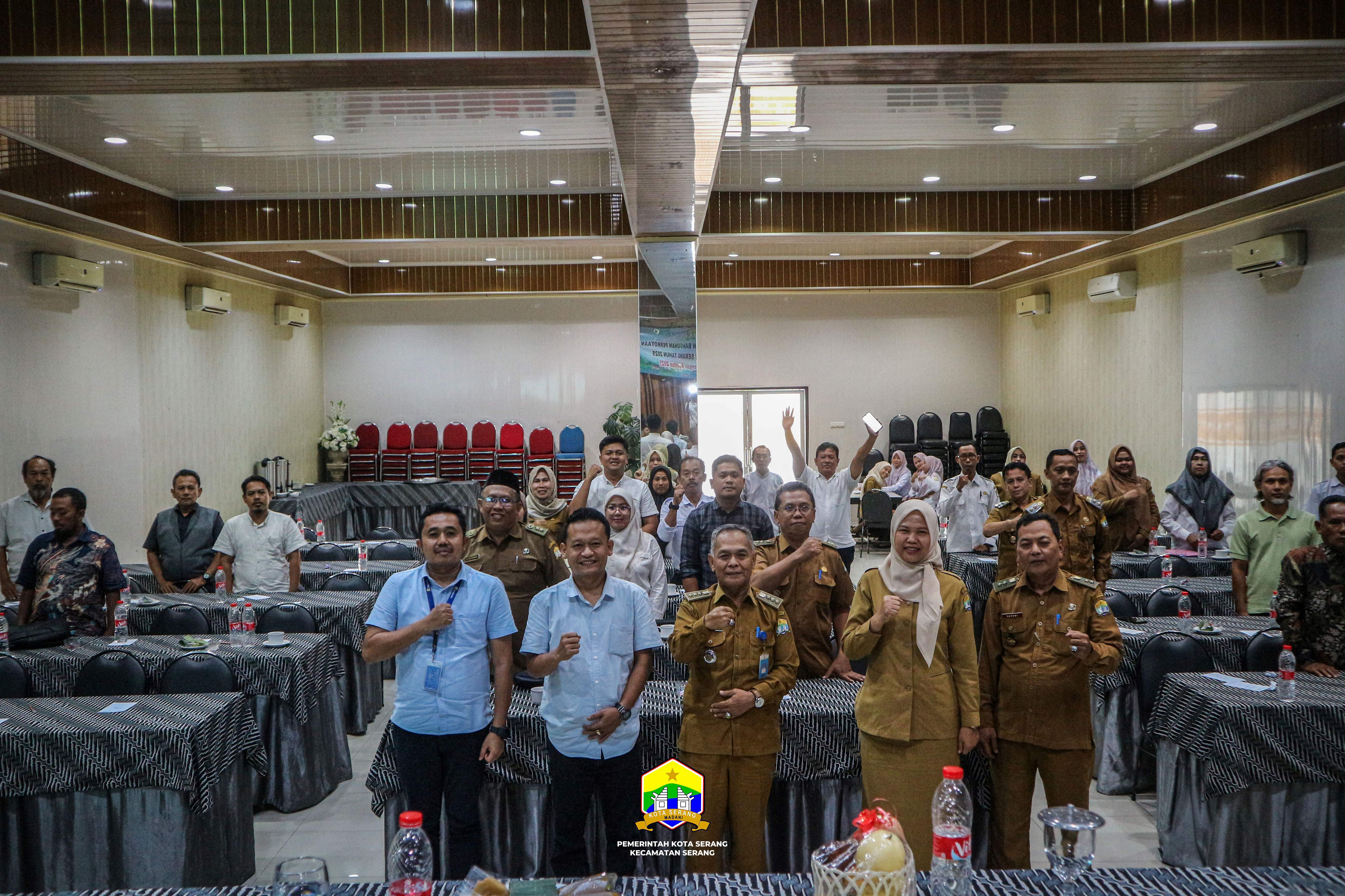 EVALUASI PENERIMAAN PAJAK BUMI DAN BANGUNAN PERKOTAAN DAN PEDESAAN PBB P2 KECAMATAN SERANG TAHUN 2025 - SELASA, 09 SEPTEMBER 2025
