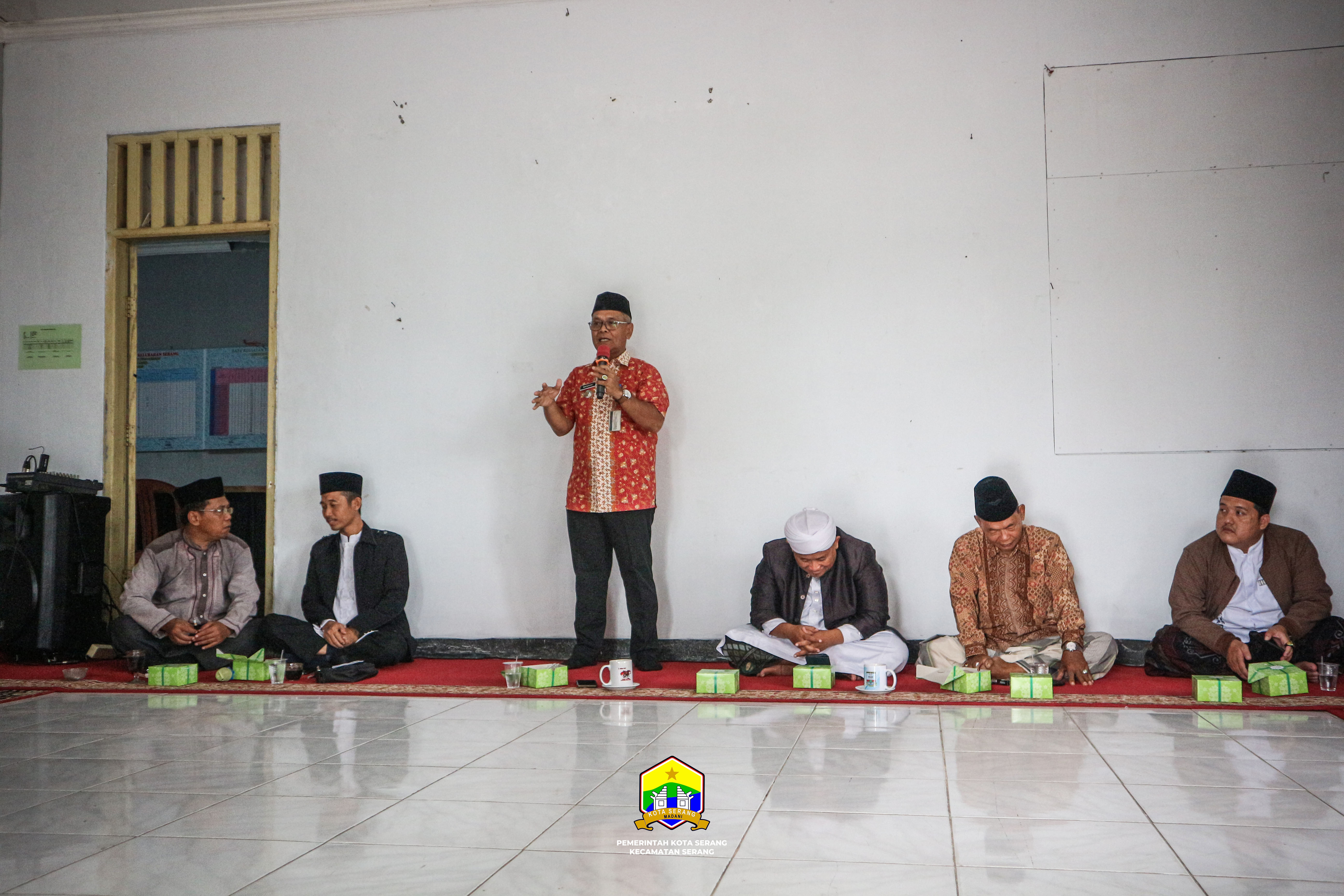 PENGAJIAN RUTIN DI KELURAHAN SERANG - KAMIS, 11 SEPTEMBER 2025