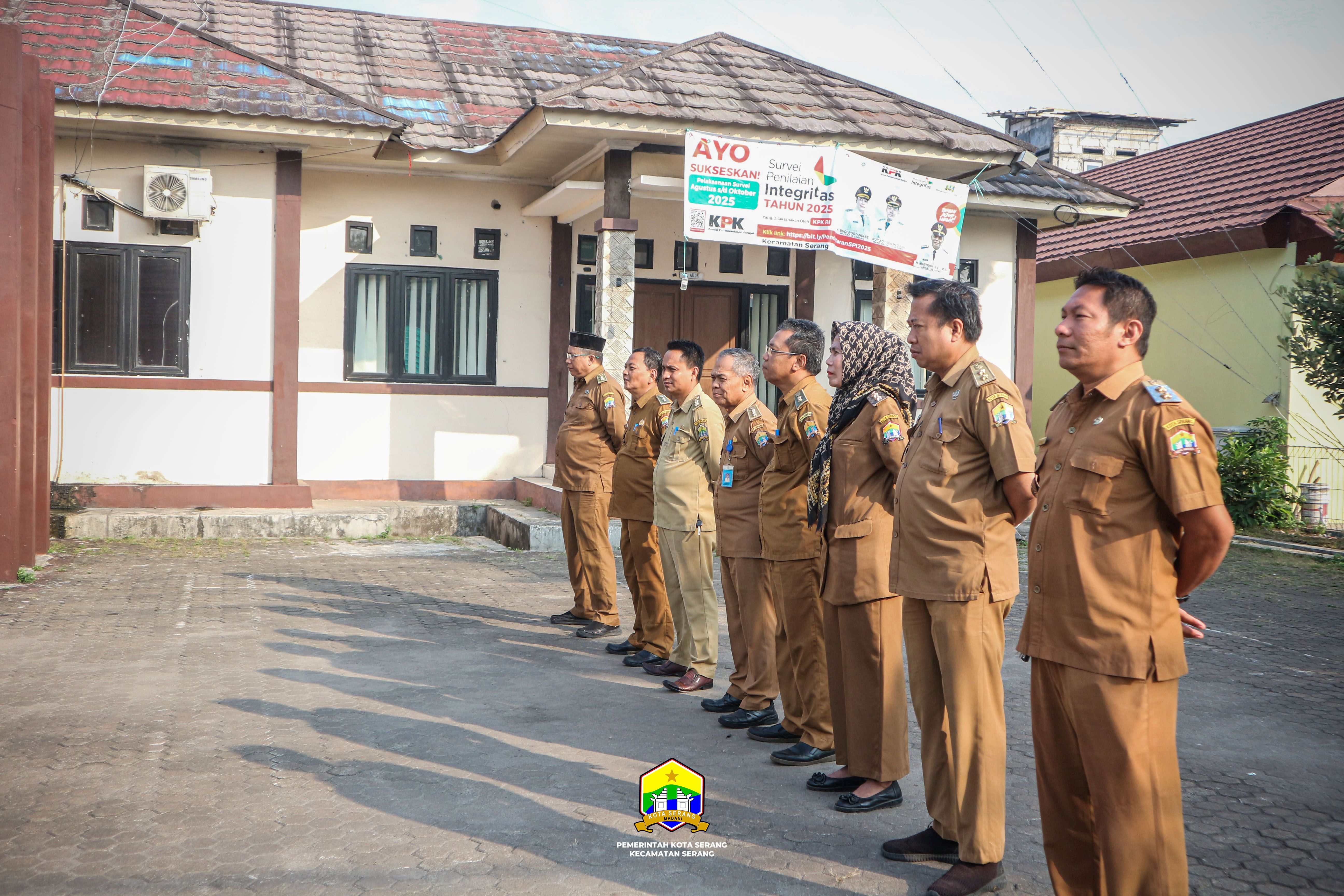 APEL PAGI MINGGUAN KECAMATAN SERANG - SELASA, 16 SEPTEMBER 2025