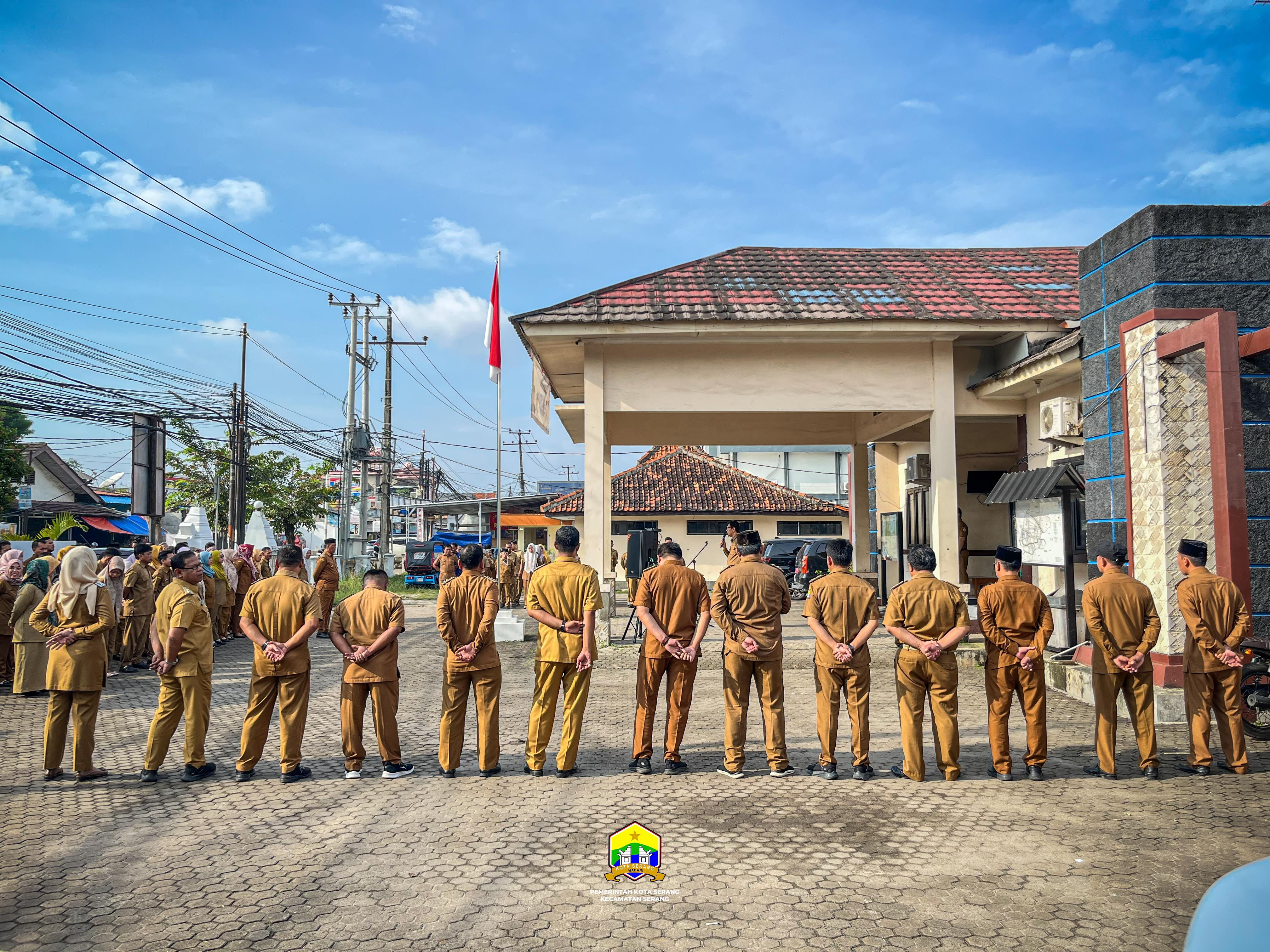 APEL PAGI MINGGUAN KECAMATAN SERANG - SELASA, 10 FEBRUARI 2026