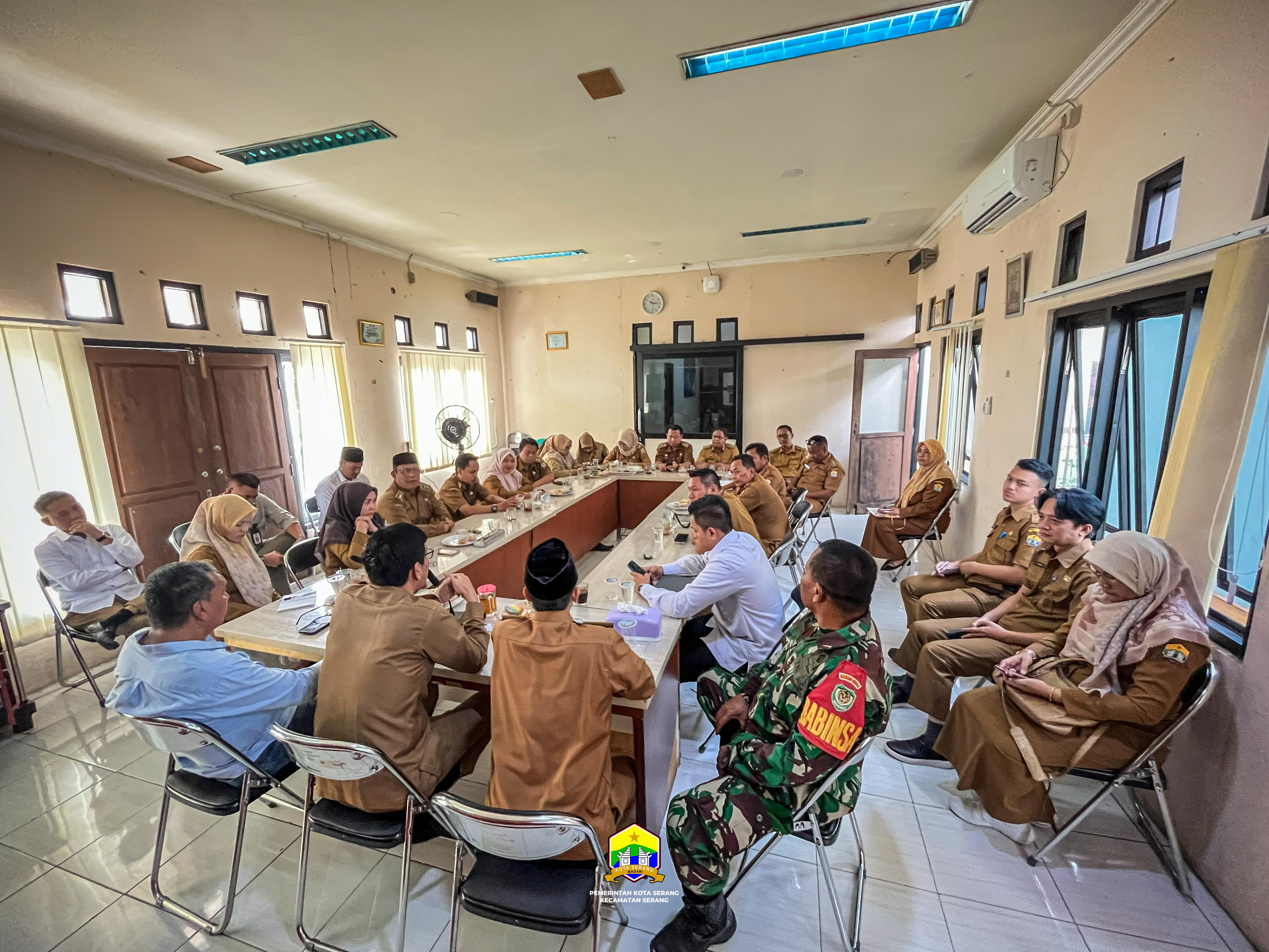 BRIEFING FORKOPIMCAM KECAMATAN SERANG - SELASA, 10 FEBRUARI 2026
