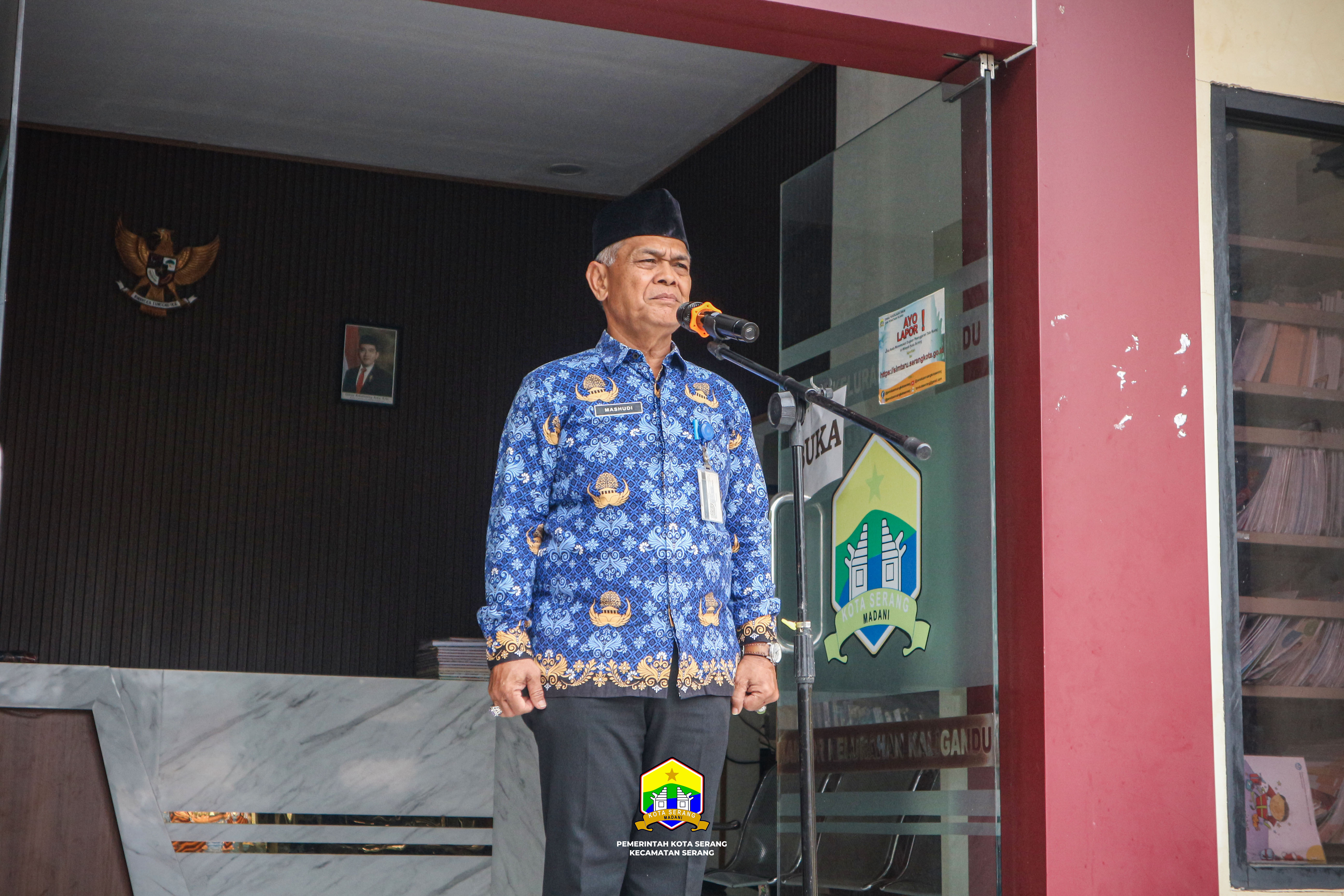 APEL DALAM RANGKA MEMPERINGATI HARI KESADARAN NASIONAL - RABU, 17 SEPTEMBER 2025