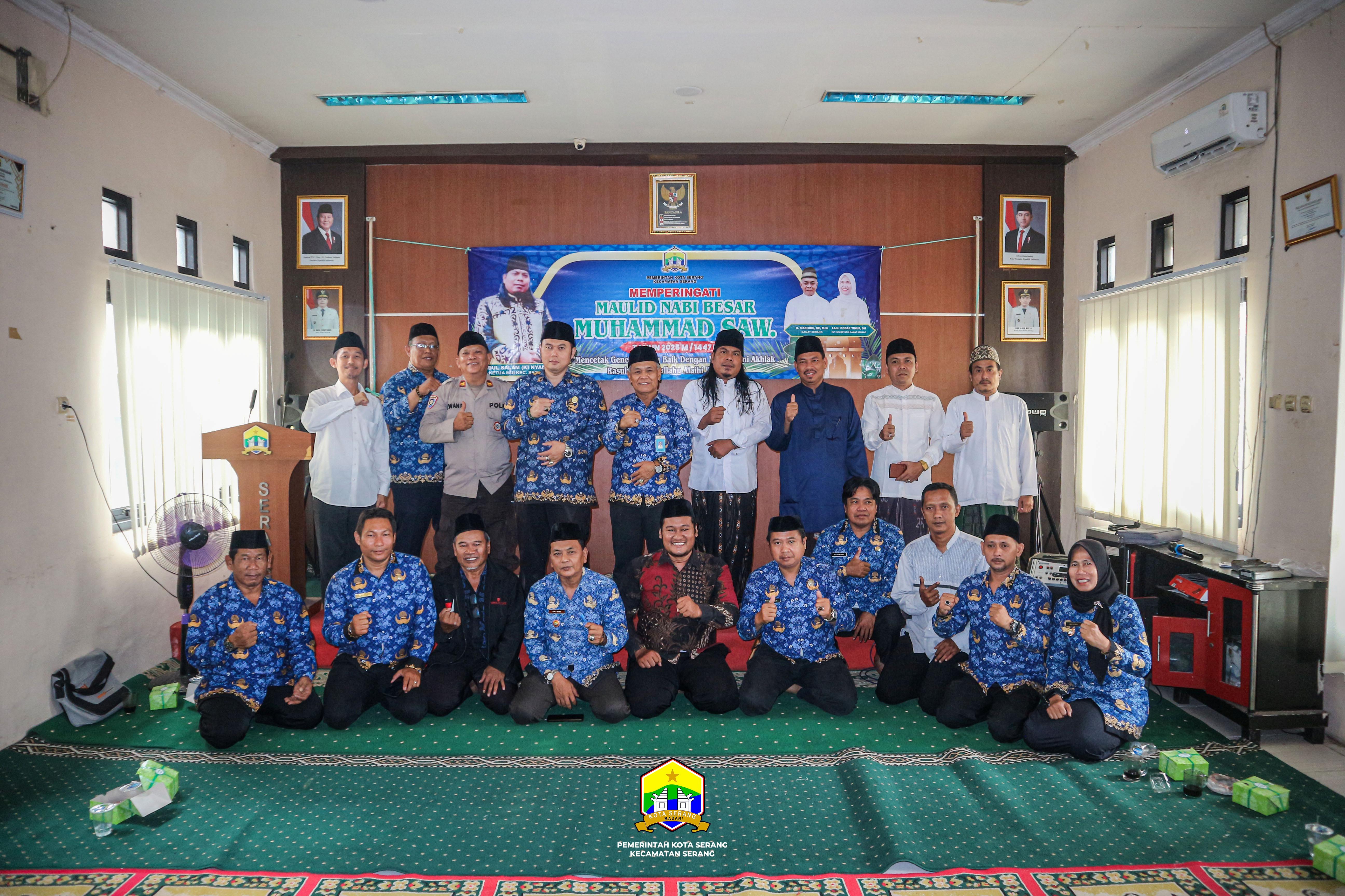 MENPERINGATI MAULID NABI BESAR MUHAMMAD SAW TAHUN 2025 M/ 1447 H - RABU, 17 SEPTEMBER 2025