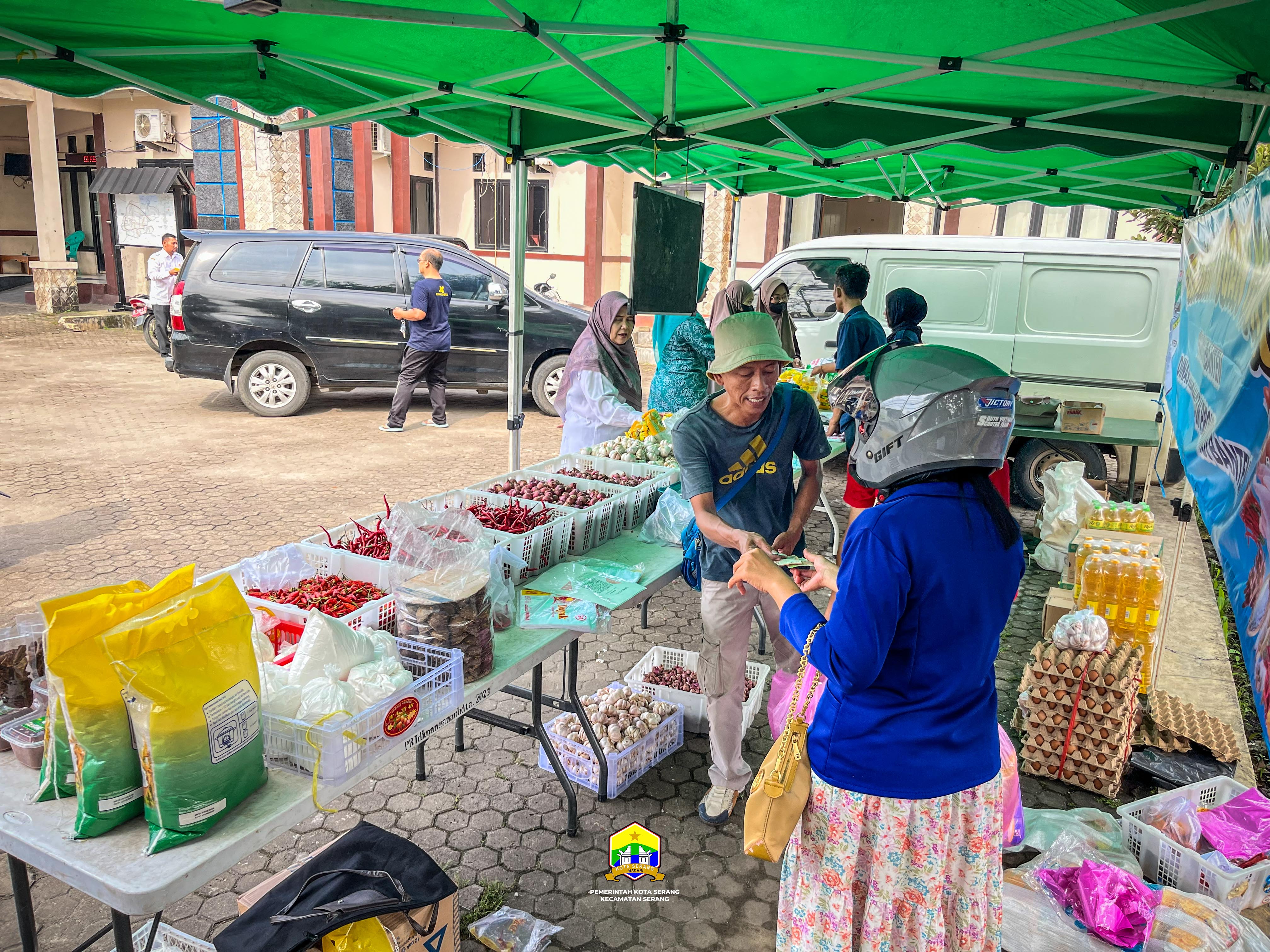 SUASANA KEGIATAN MOBIL GELAR PANGAN MURAH - RABU, 11 FEBRUARI 2026