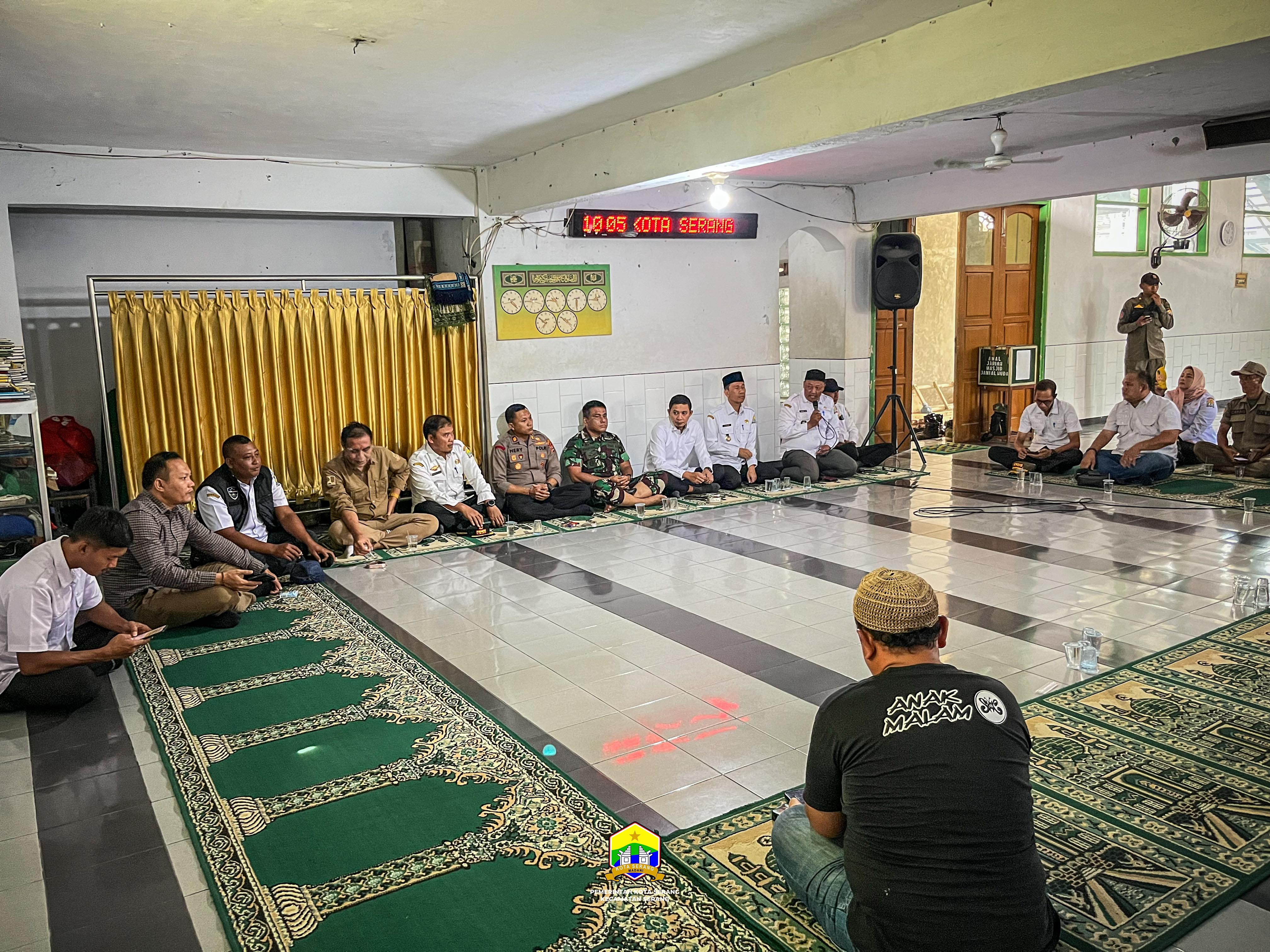 MEDIASI BERSAMA MASYARAKAT LINGKUNGAN CALUNG KELURAHAN KOTA BARU - RABU, 11 FEBRUARI 2026