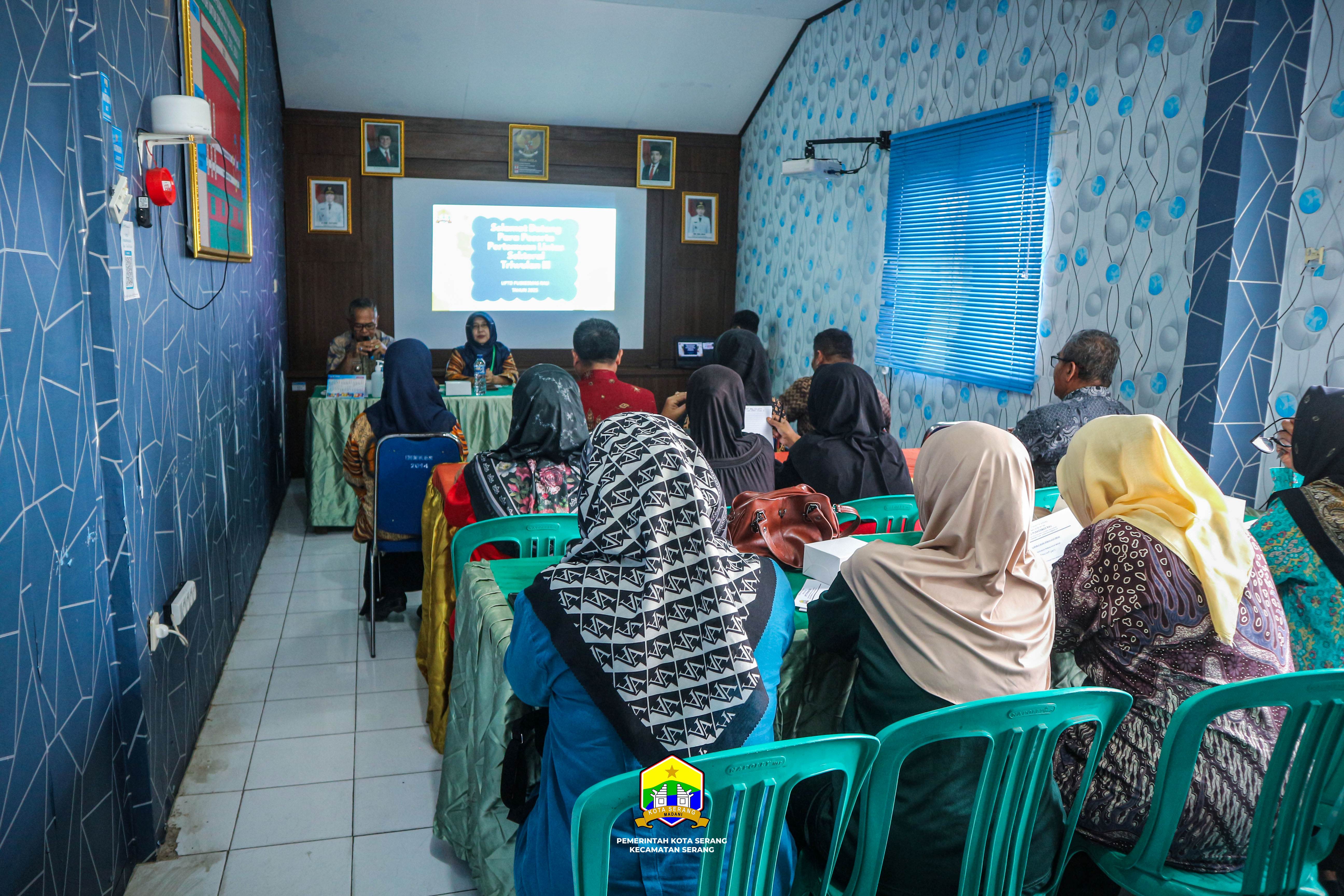 SELAMAT DATANG PARA PESERTA PERTEMUAN LINTAS SEKTORAL TRIWULAN III UPTD  PUSKESMAS RAU - KAMIS, 25 SEPTEMBER 2025