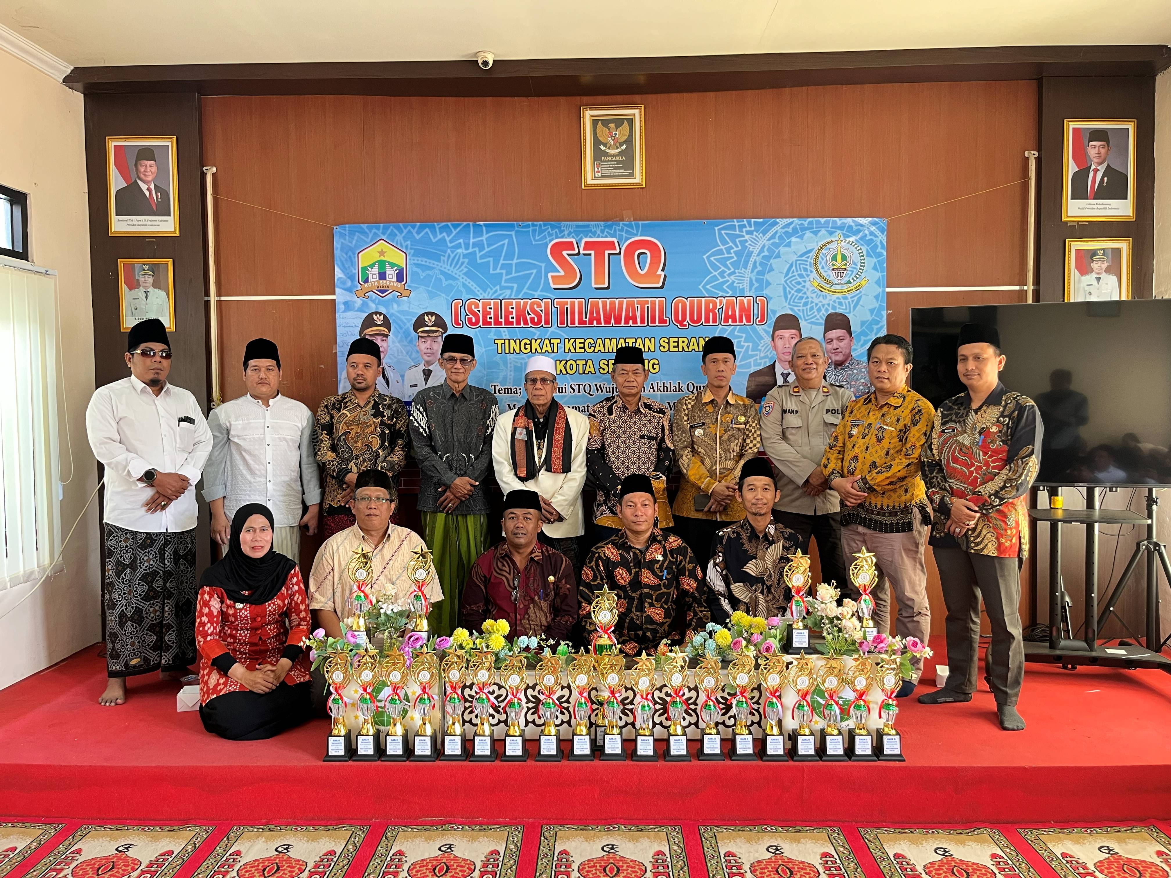 SELEKSI TILAWATIL QUR’AN (STQ) TINGKAT KECAMATAN SERANG - KAMIS, 12 FEBRUARI 2026
