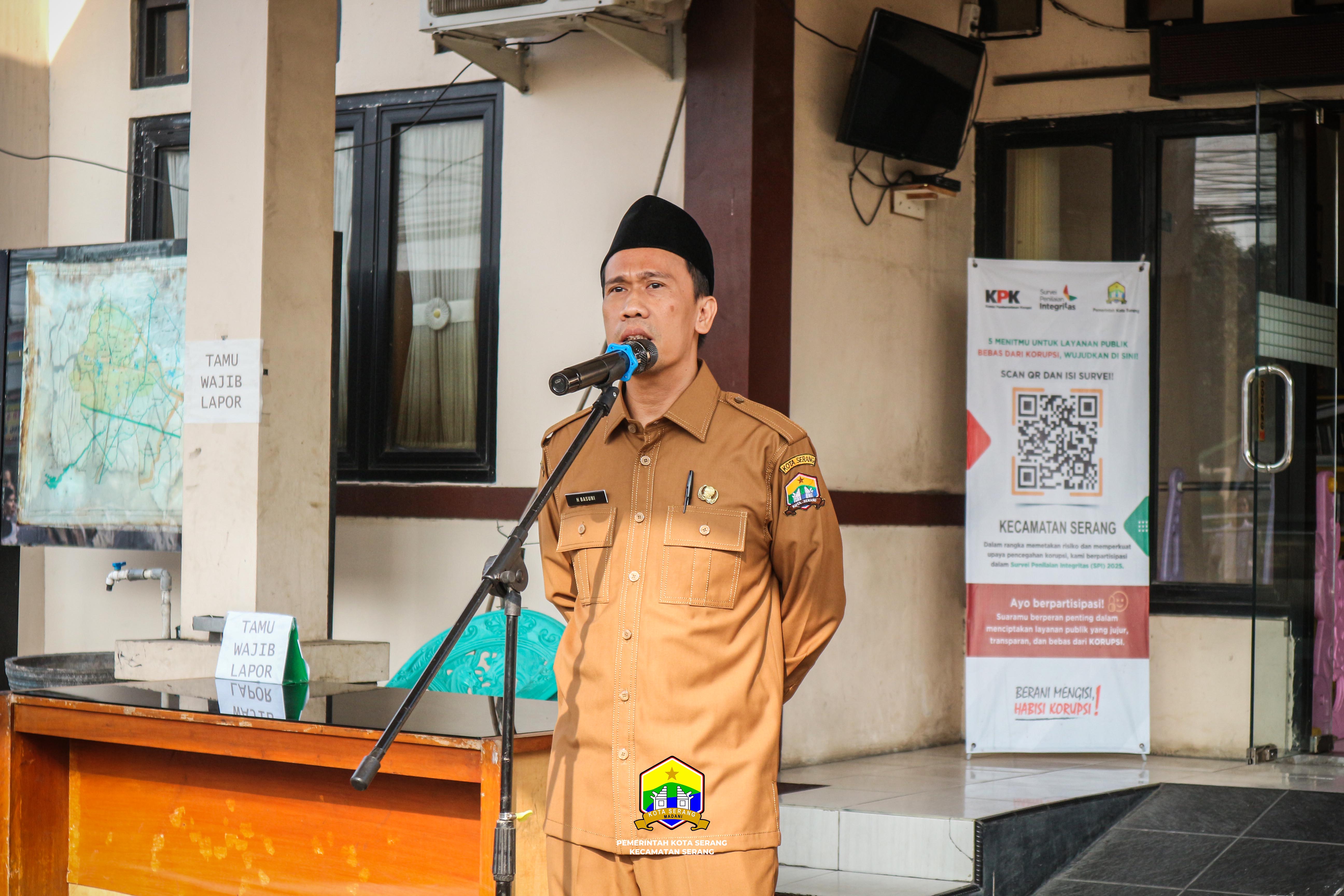 APEL PAGI MINGGUAN KECAMATAN SERANG - SELASA, 07 OKTOBER 2025