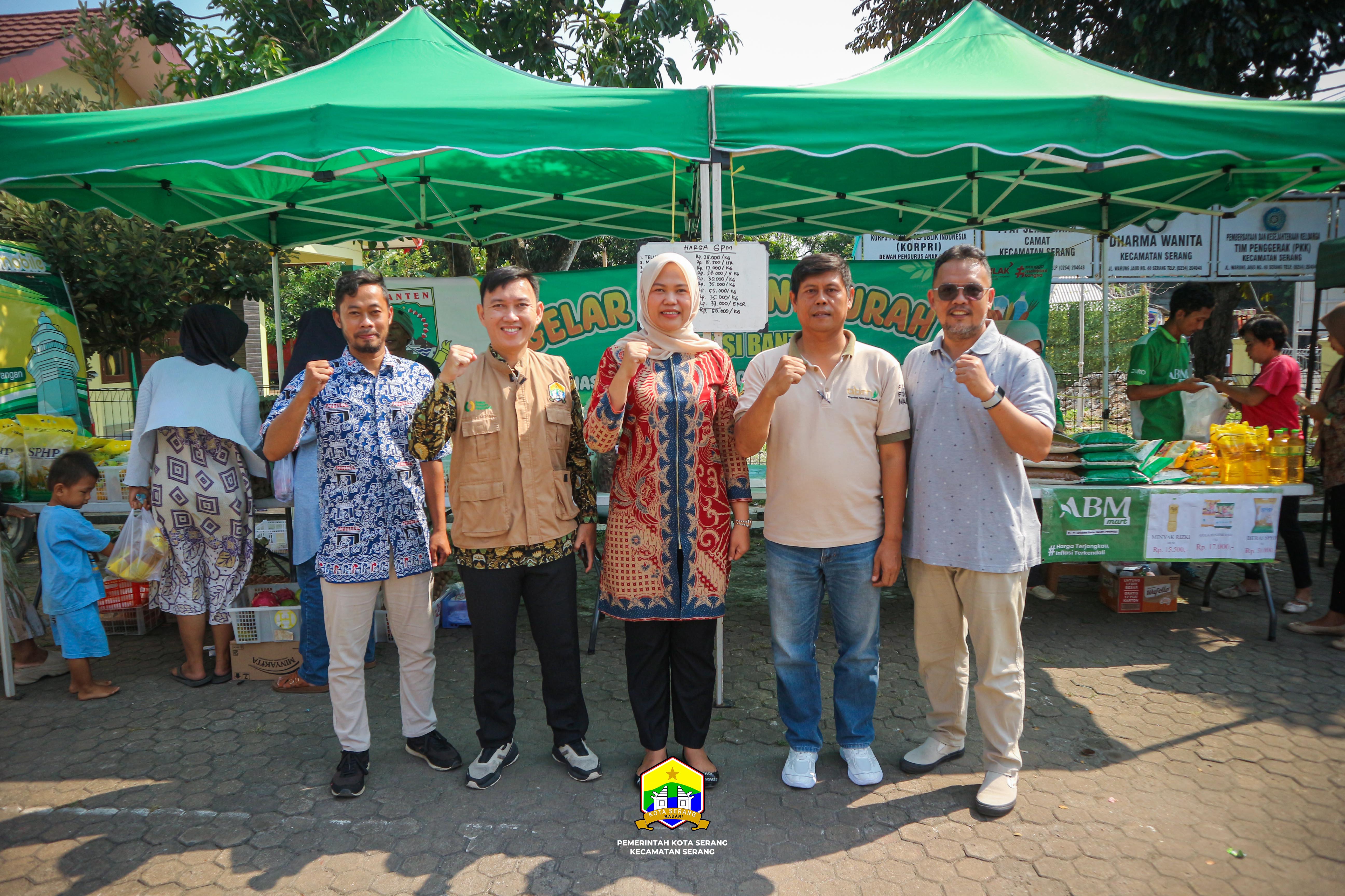 DINAS KETAHANAN PANGAN PROVINSI BANTEN MENYELENGGARAKAN MOBIL GELAR PANGAN MURAH DALAM RANGKA HUT BANTEN TAHUN 2025 - KAMIS, 09 OKTOBER 2025