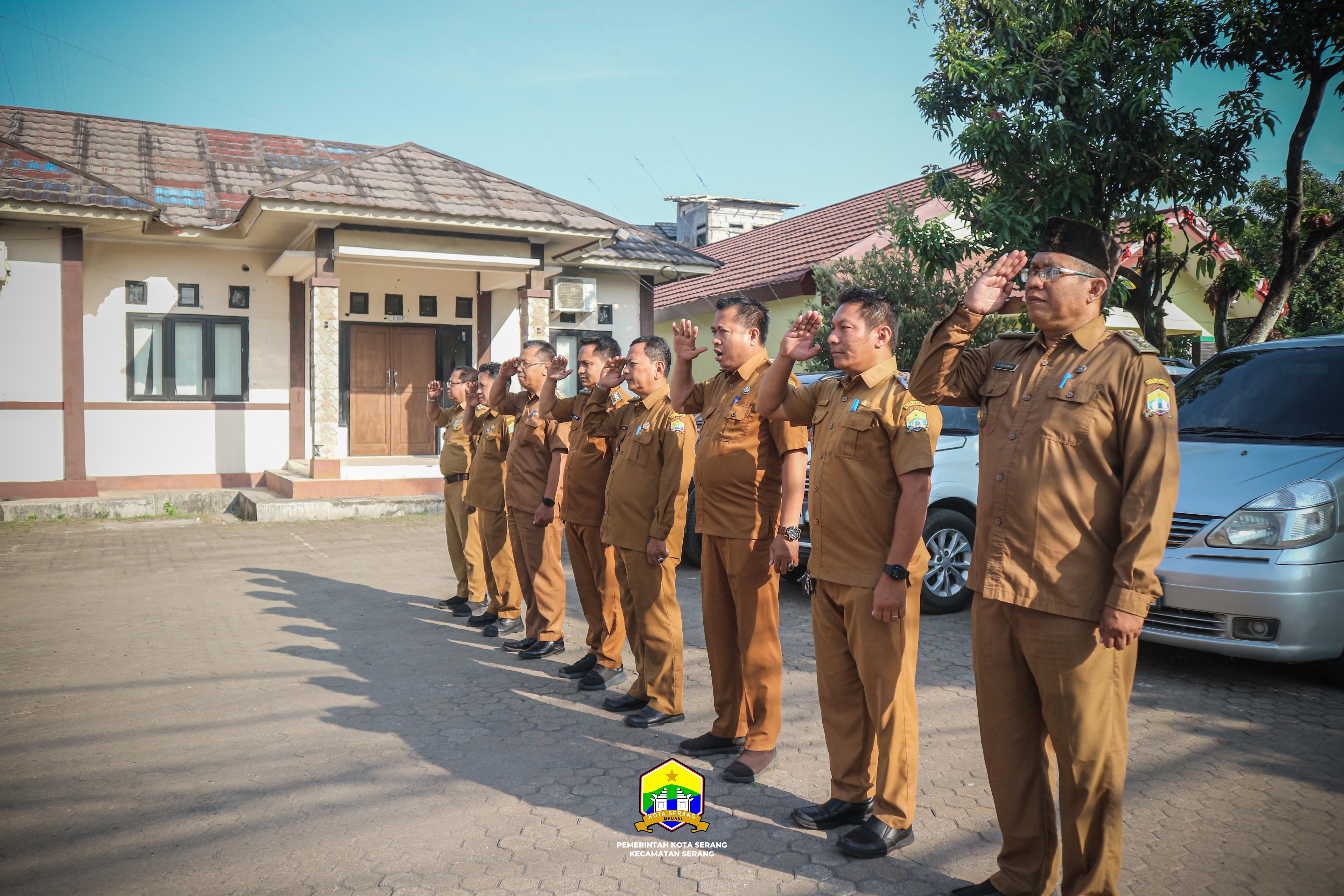 APEL PAGI MINGGUAN KECAMATAN SERANG - SELASA, 14 OKTOBER 2025