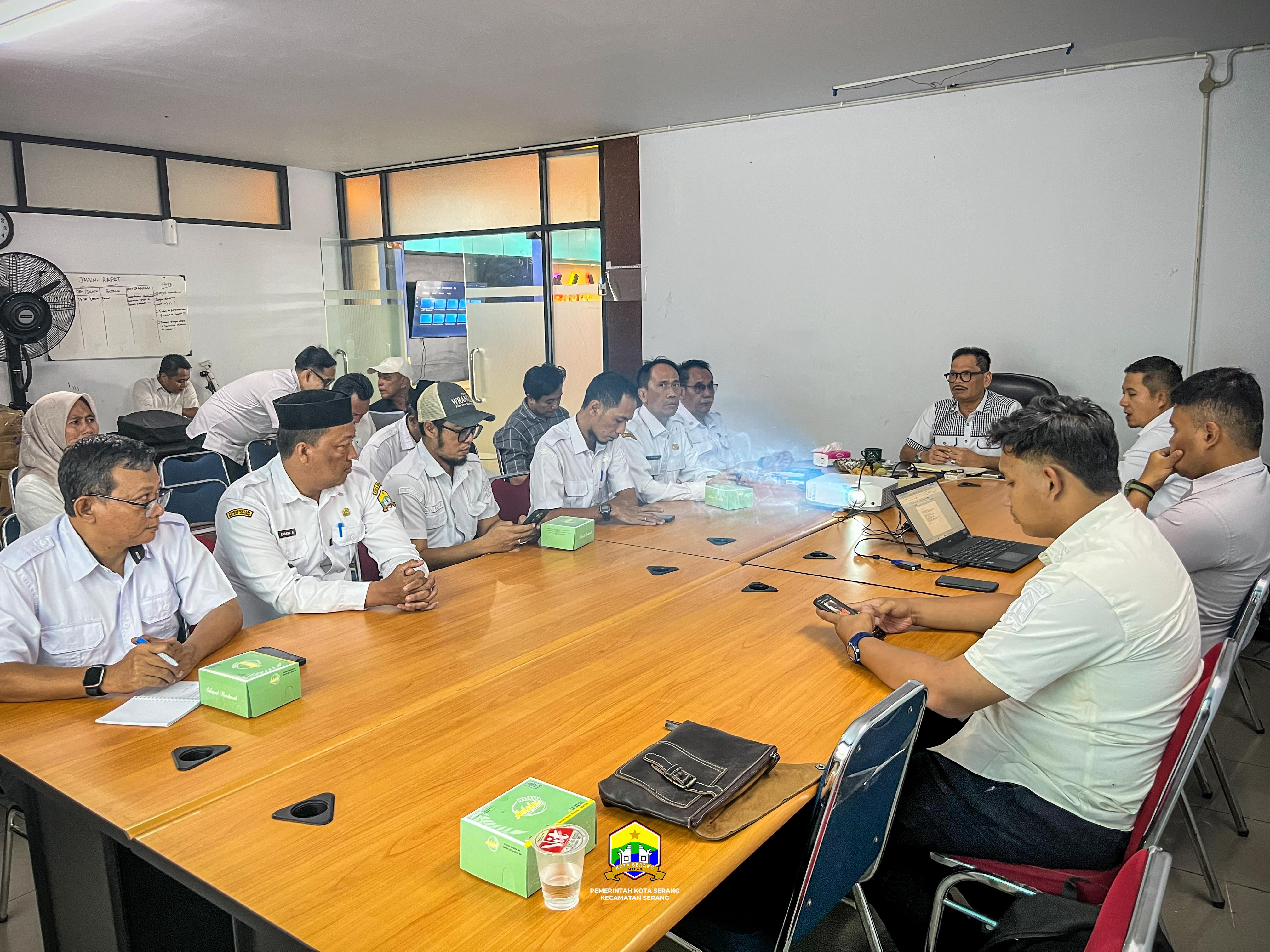 RAPAT KOORDINASI STERILISASI KAWASAN ROYAL BAROE – RABU, 18 FEBRUARI 2026