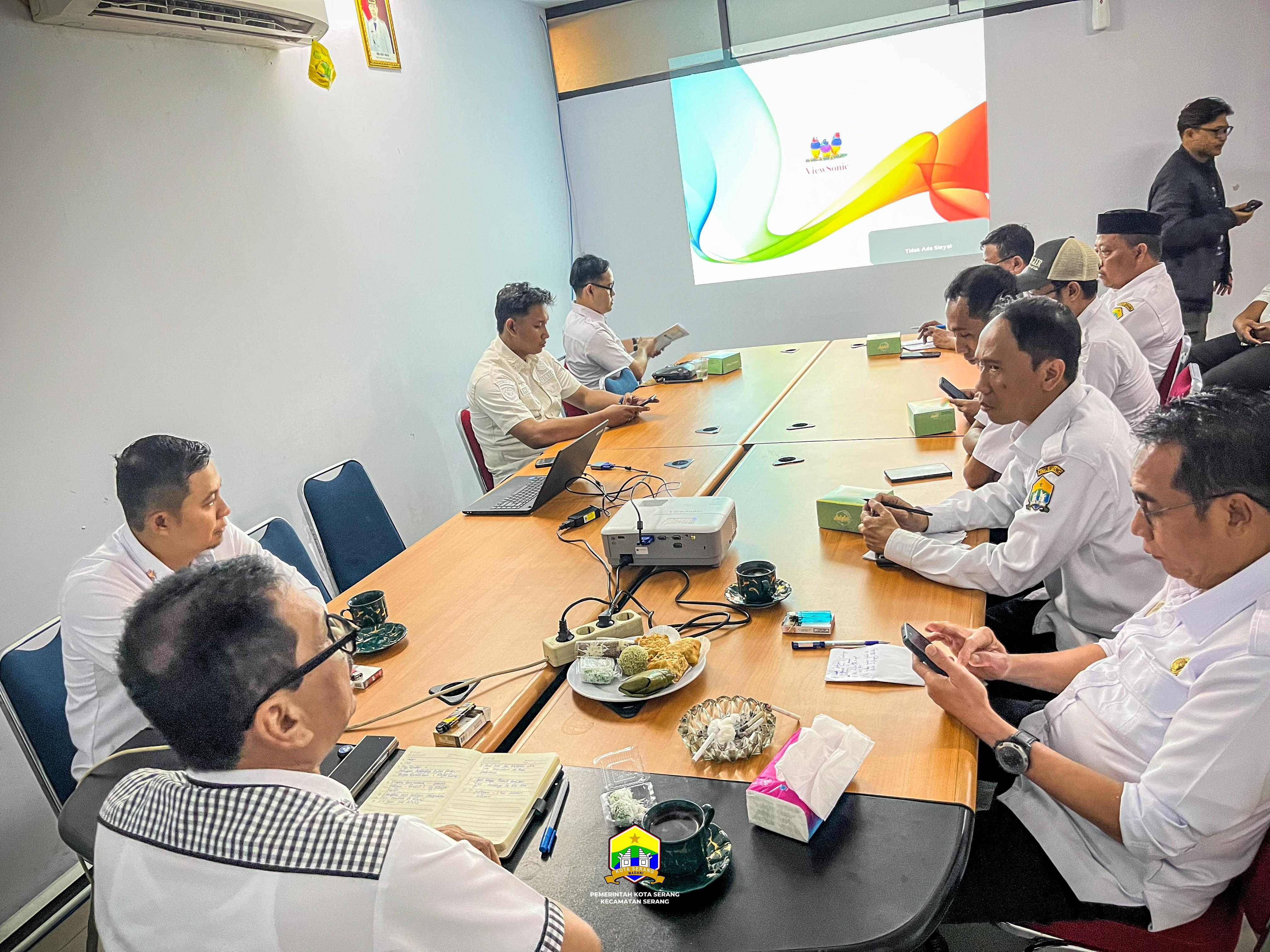 RAPAT KOORDINASI STERILISASI KAWASAN ROYAL BAROE – RABU, 18 FEBRUARI 2026