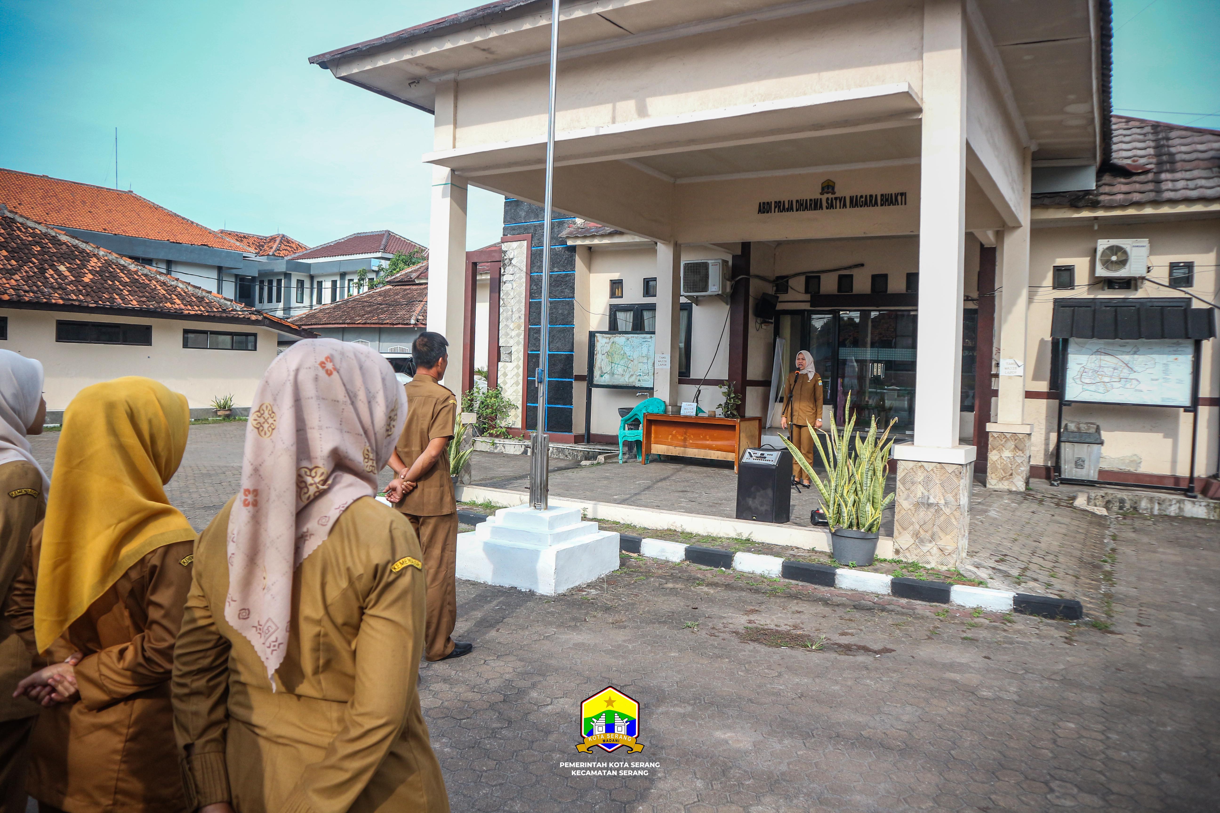 APEL PAGI MINGGUAN KECAMATAN SERANG - SENIN, 27 OKTOBER 2025