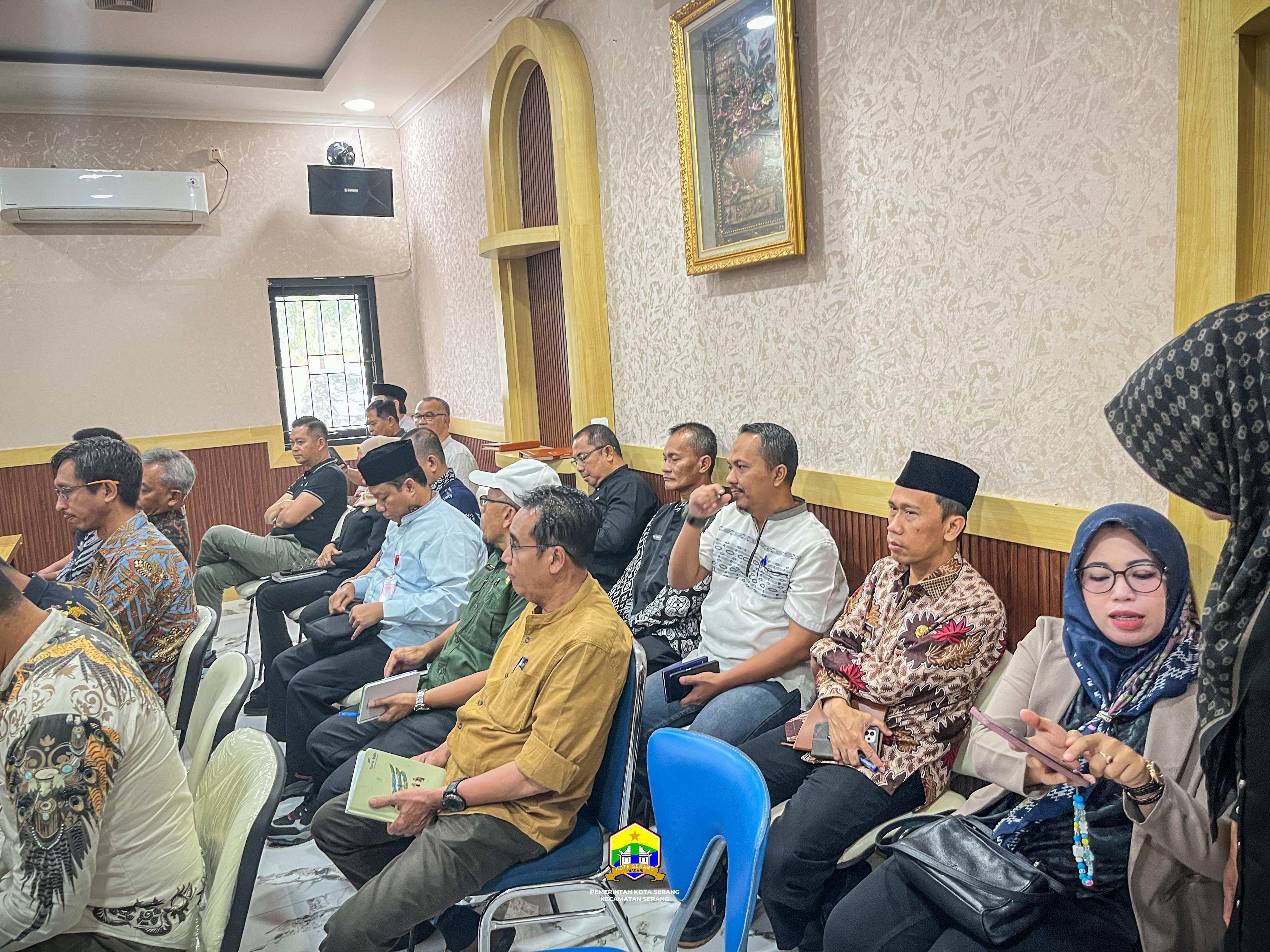 MENGHADIRI ENTRY MEETING PEMERIKSAAN INTERIM BPK RI PERWAKILAN PROVINSI BANTEN ATAS LKPD 2025 – JUMAT, 20 FEBRUARI 2026