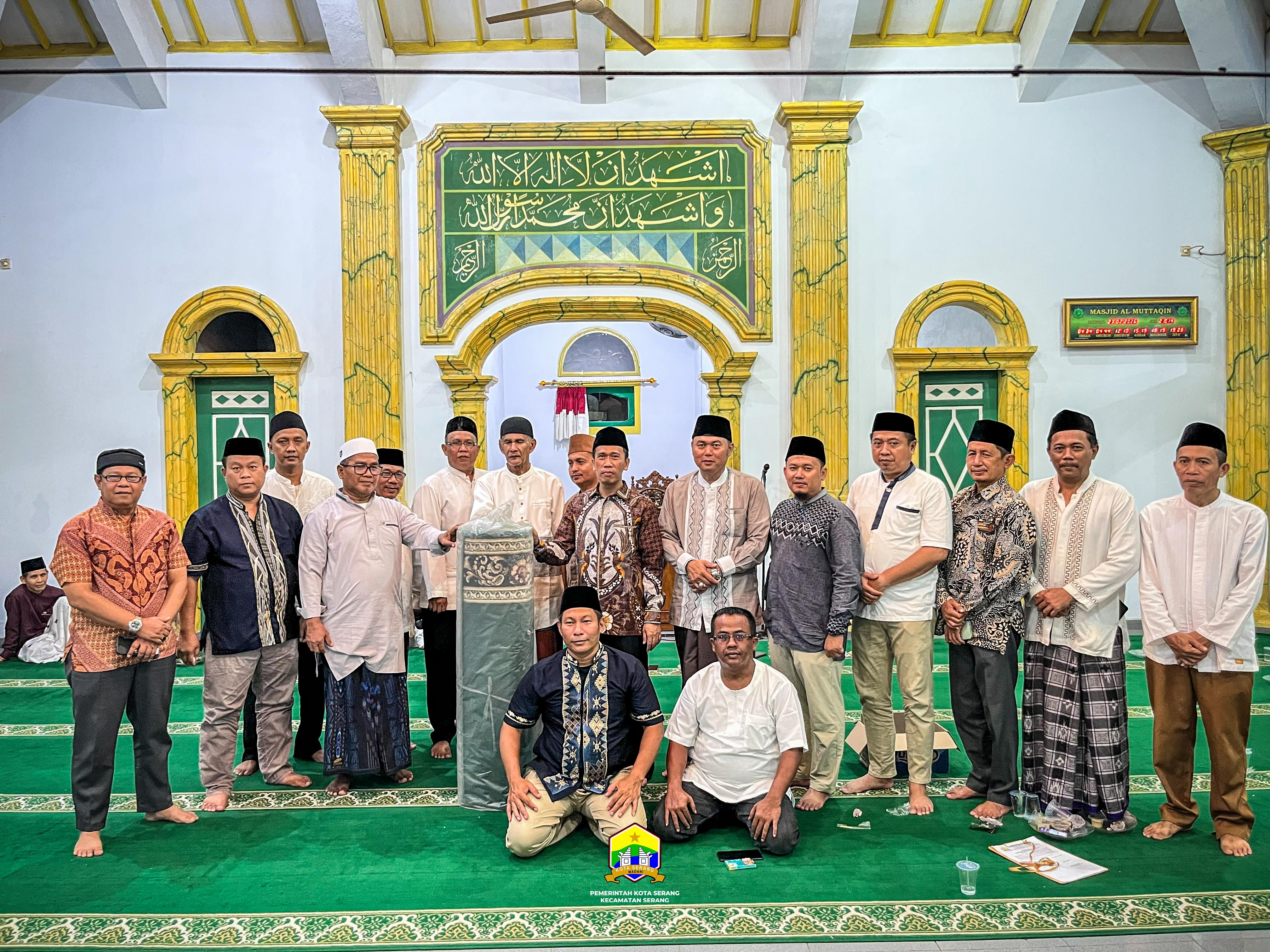 TARAWIH BERKUNJUNG DI MASJID AL-MUTAQIN KELURAHAN CIMUNCANG – SENIN, 23 FEBRUARI 2026