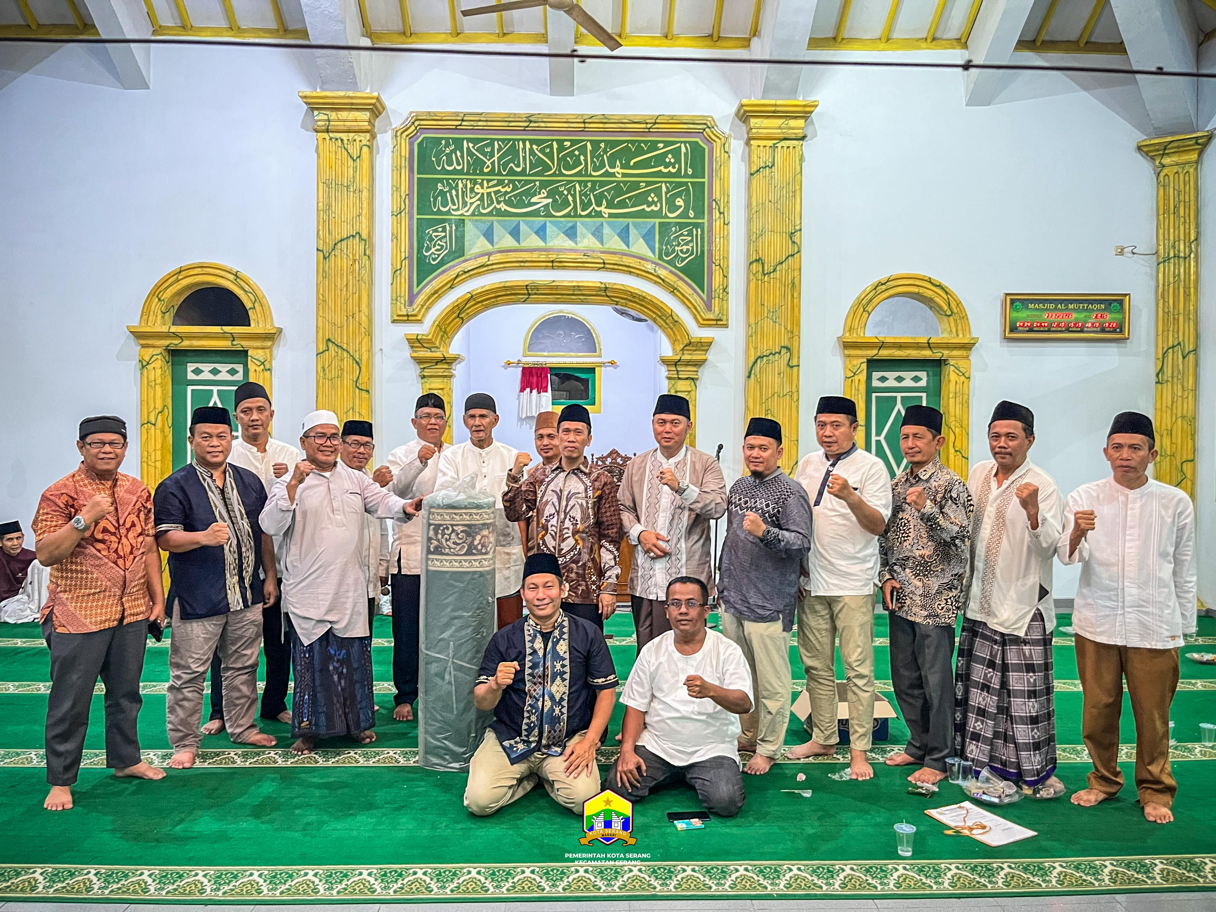 TARAWIH BERKUNJUNG DI MASJID AL-MUTAQIN KELURAHAN CIMUNCANG – SENIN, 23 FEBRUARI 2026