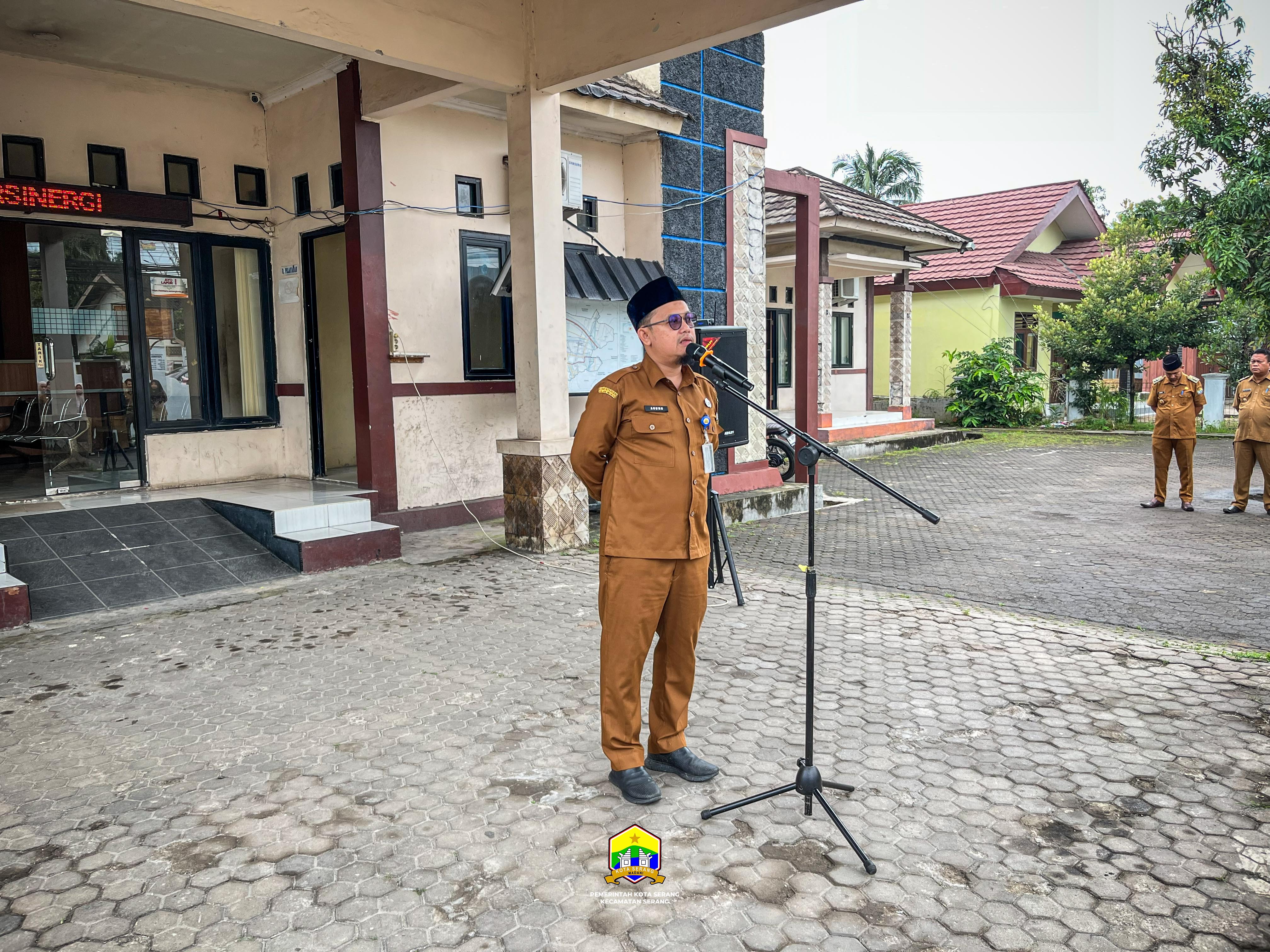 APEL PAGI MINGGUAN KECAMATAN SERANG – SELASA, 24 FEBRUARI 2026