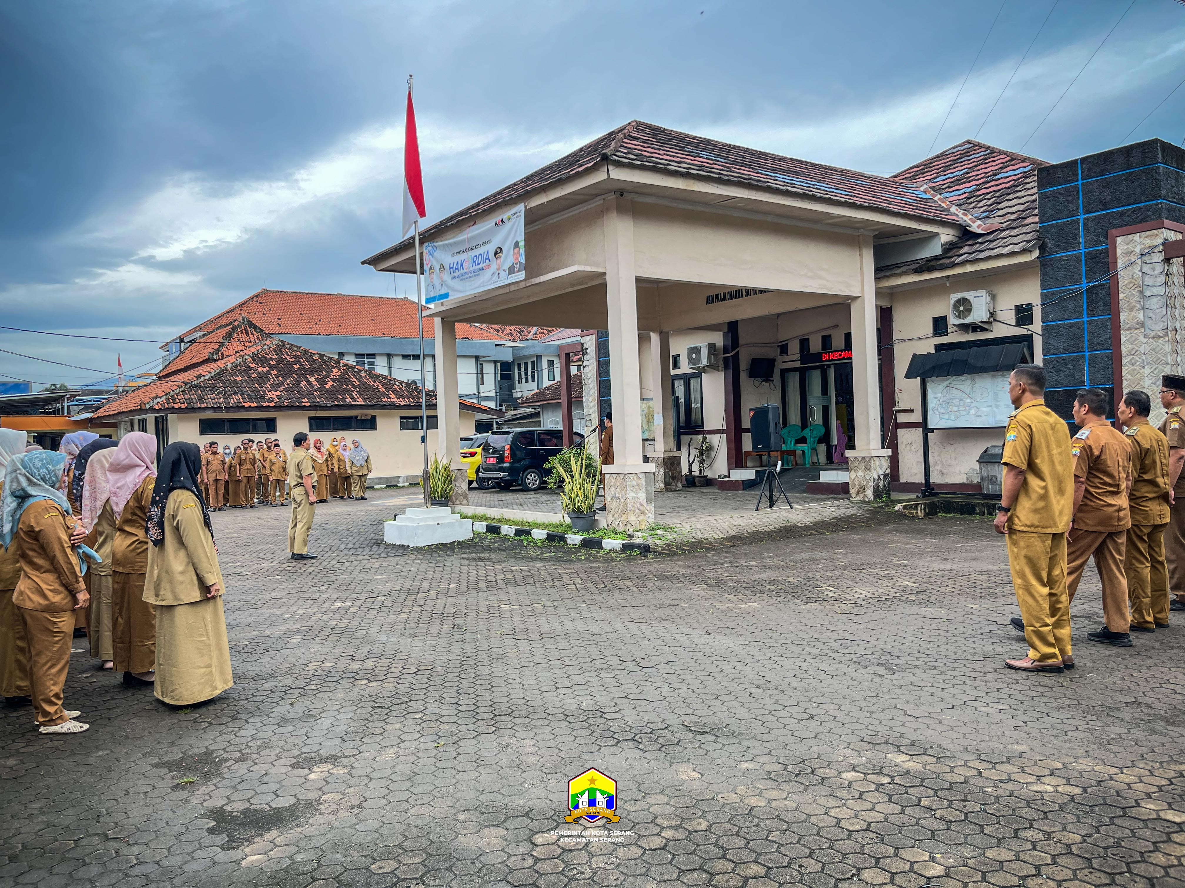 APEL PAGI MINGGUAN KECAMATAN SERANG – SELASA, 24 FEBRUARI 2026