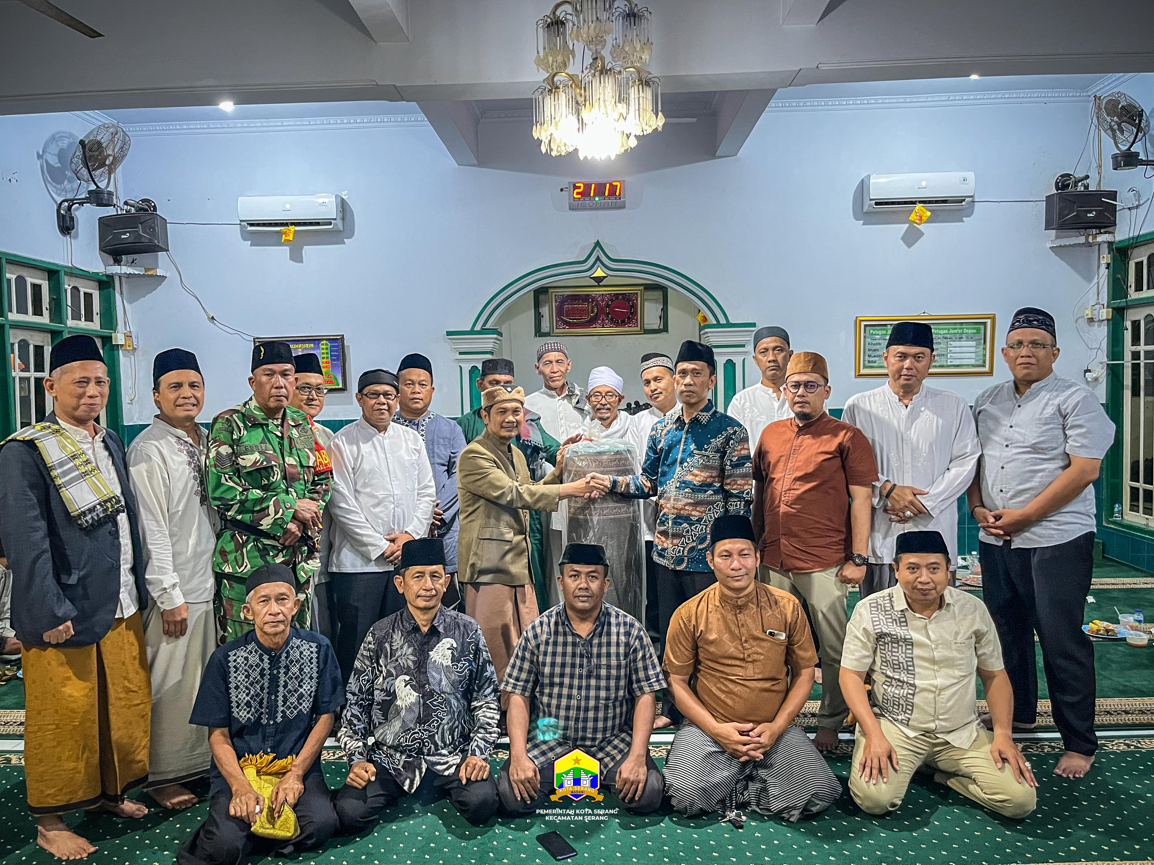 TARAWIH BERKUNJUNG DI MASJID AL-MUHAJIRIN GRIYA LOPANG KELURAHAN LOPANG – SELASA, 24 FEBRUARI 2026