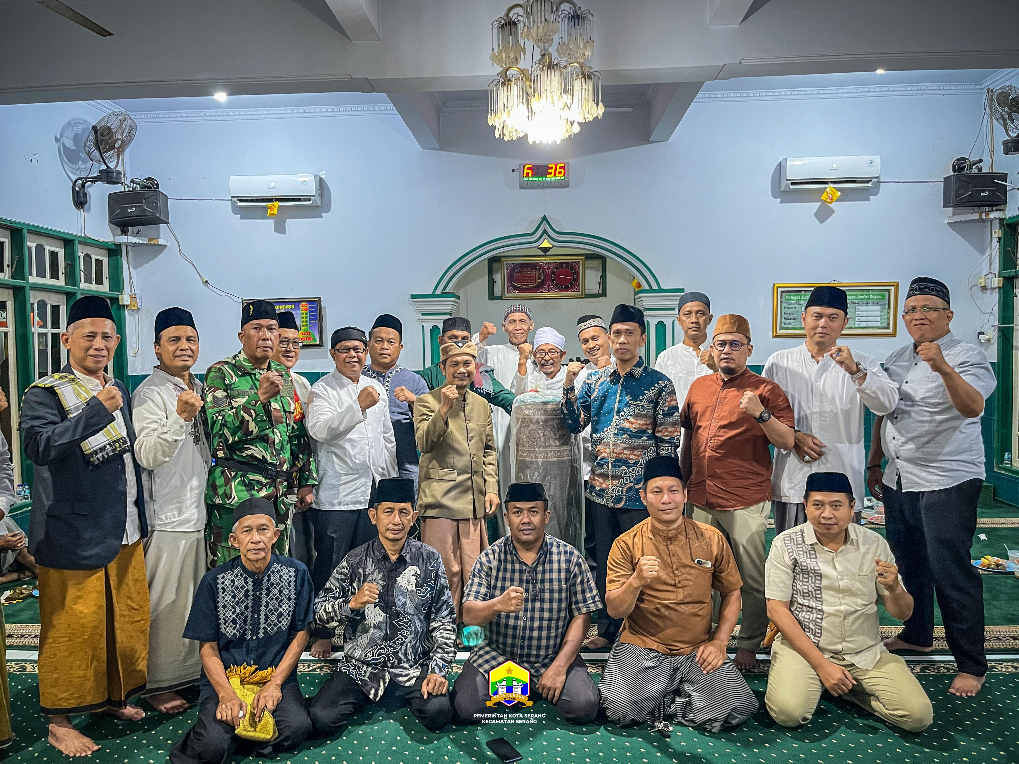 TARAWIH BERKUNJUNG DI MASJID AL-MUHAJIRIN GRIYA LOPANG KELURAHAN LOPANG – SELASA, 24 FEBRUARI 2026