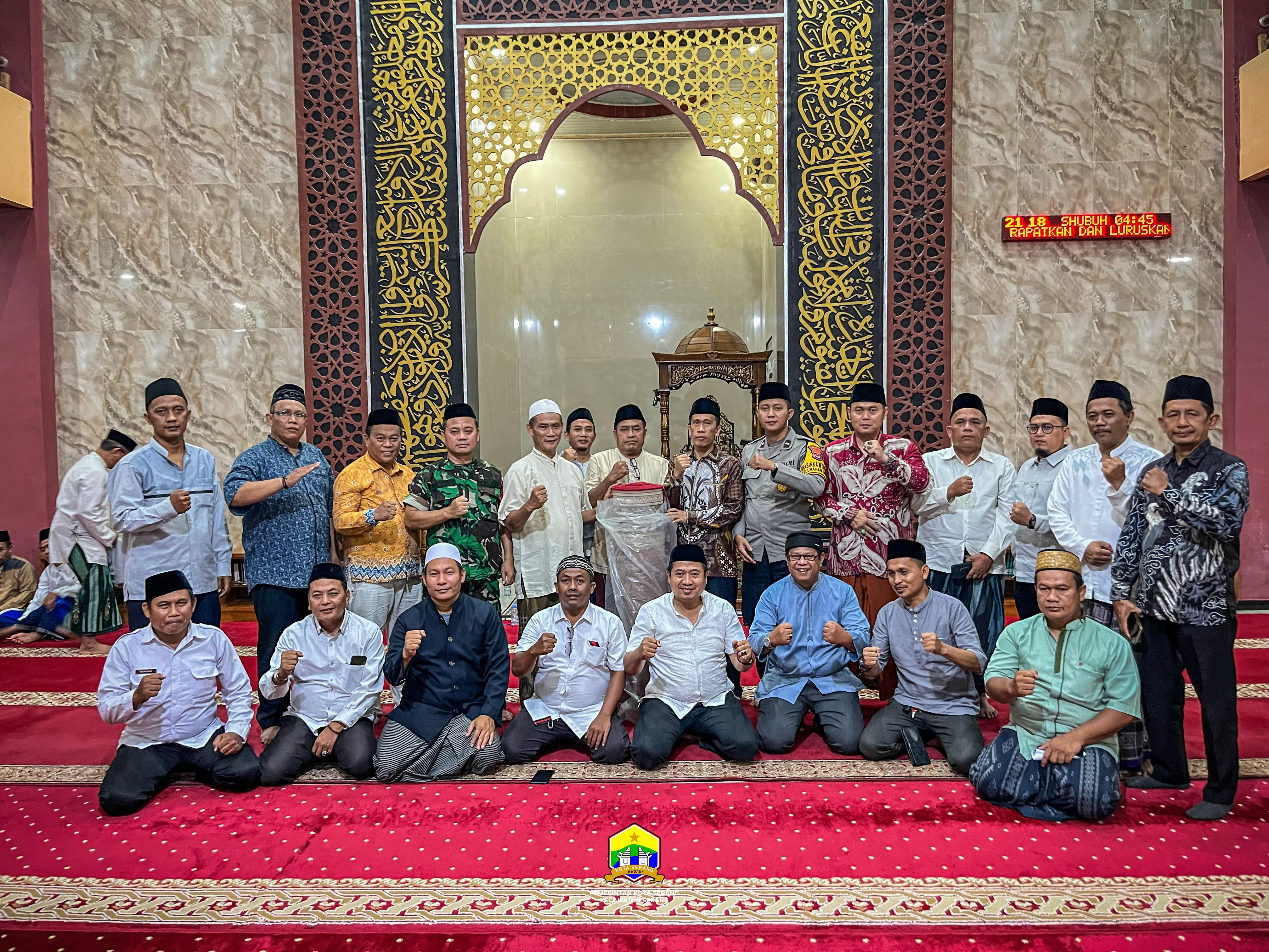 TARAWIH BERKUNJUNG DI MASJID AL-IKHLAS KELURAHAN UNYUR – KAMIS, 25 FEBRUARI 2026