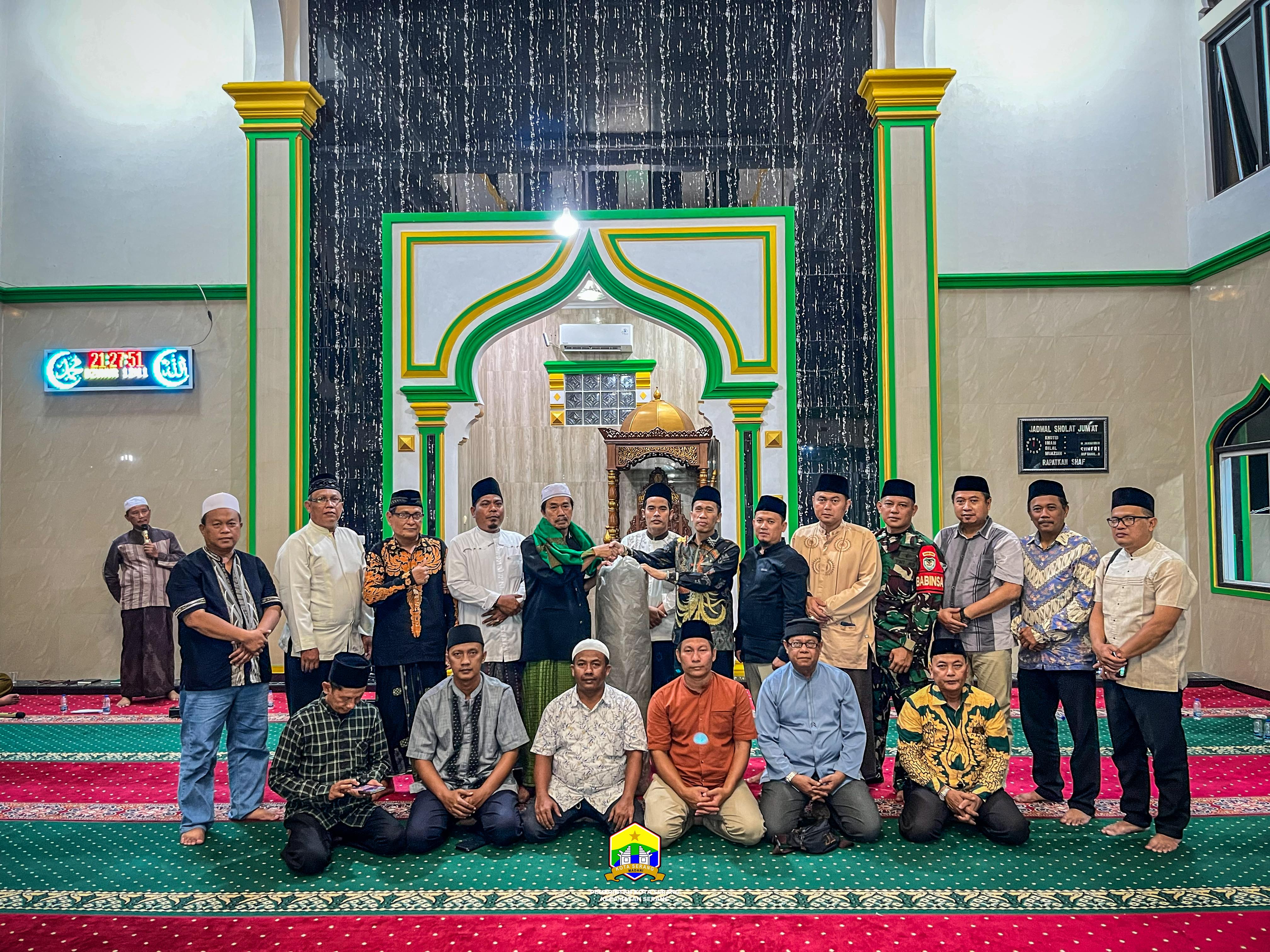 TARAWIH BERKUNJUNG DI MASJID HIDAYATU SYAKIRIN KELURAHAN KALIGANDU – KAMIS, 26 FEBRUARI 2026