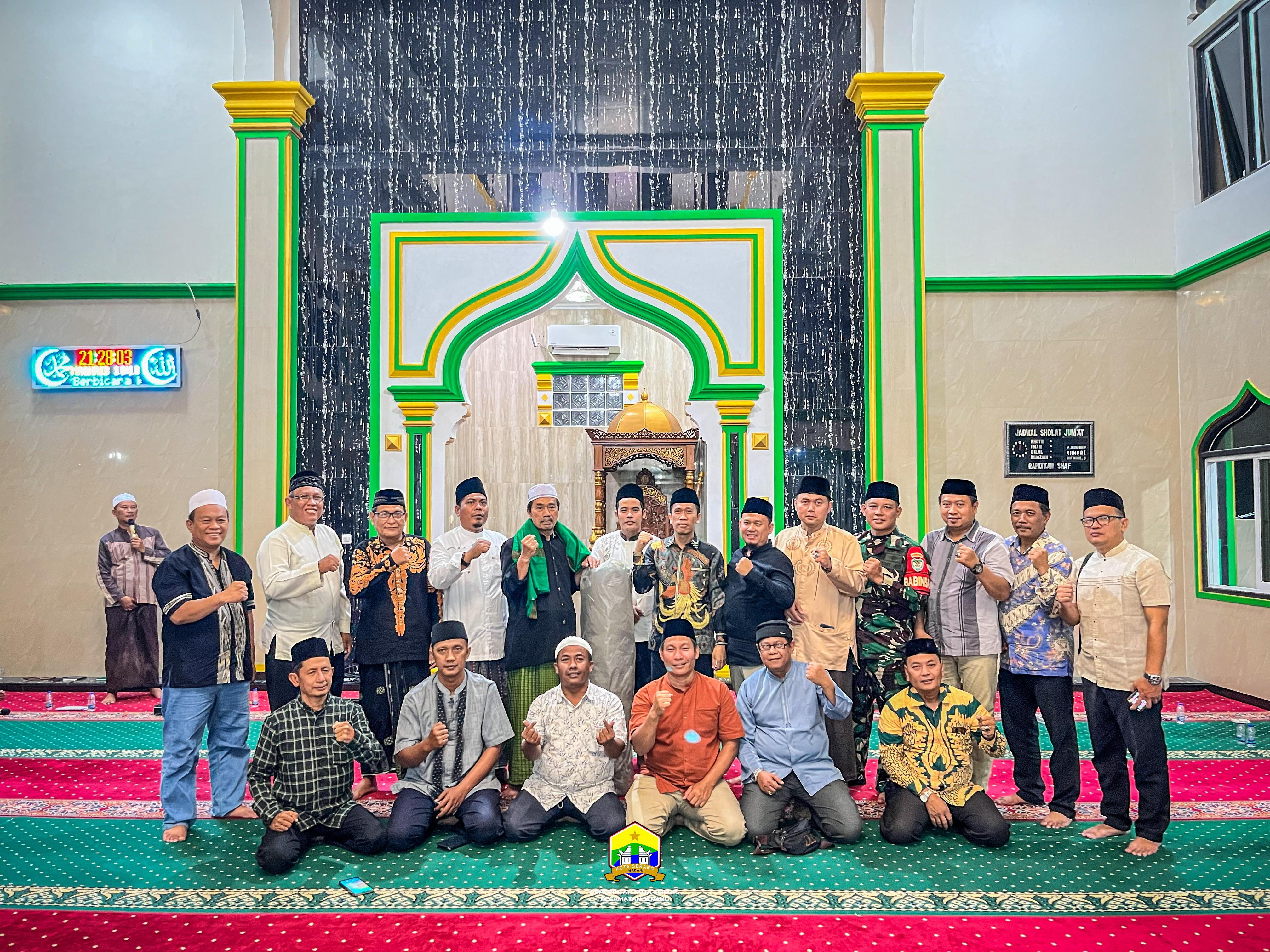 TARAWIH BERKUNJUNG DI MASJID JAMI AL-FATAH KELURAHAN KOTA BARU – JUMAT, 27 FEBRUARI 2026