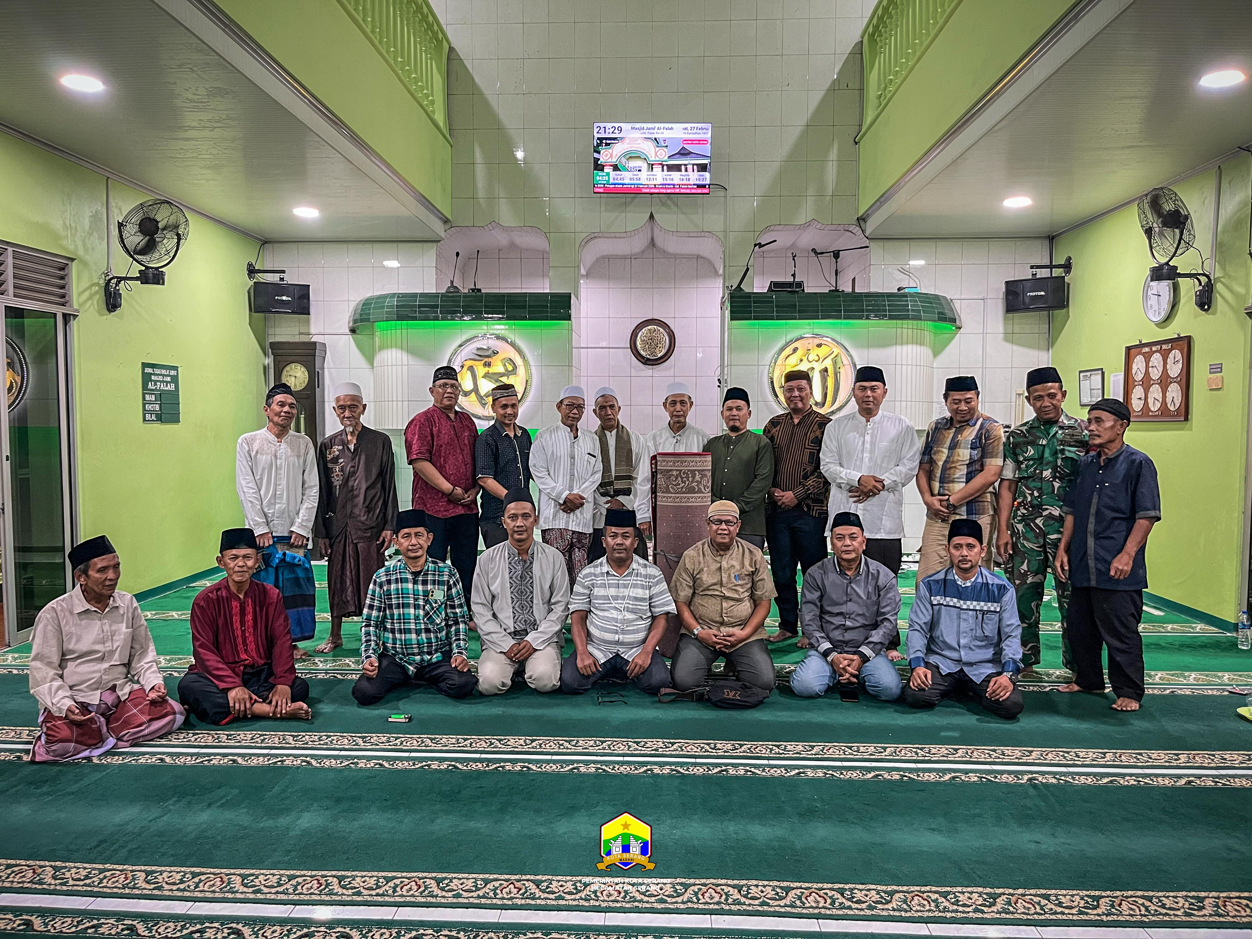 TARAWIH BERKUNJUNG DI MASJID JAMI AL-FATAH KELURAHAN KOTA BARU – JUMAT, 27 FEBRUARI 2026