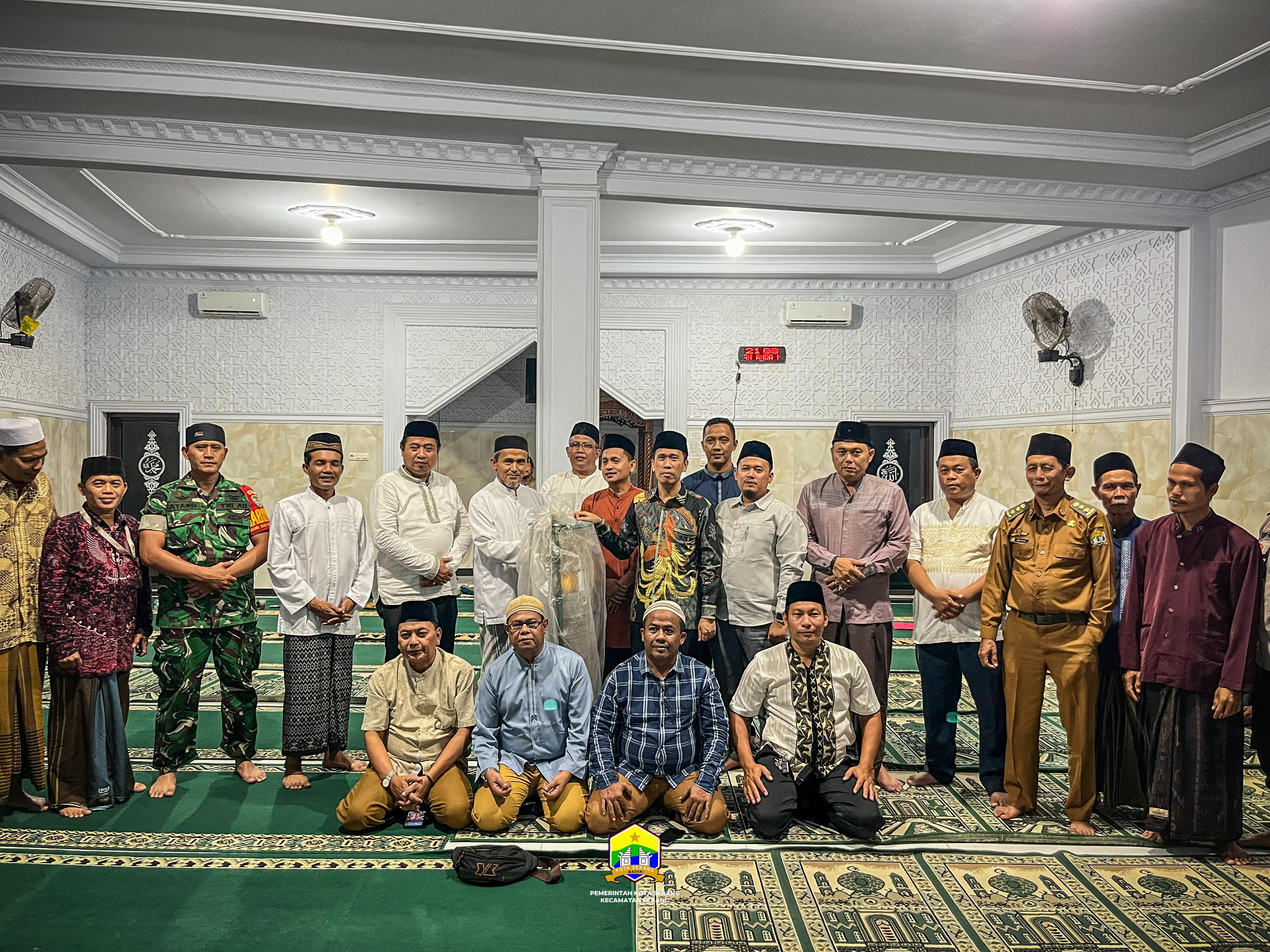 TARAWIH BERKUNJUNG DI MASJID AL MUHAJIRIN KELURAHAN TRONDOL – SENIN, 02 MARET 2026