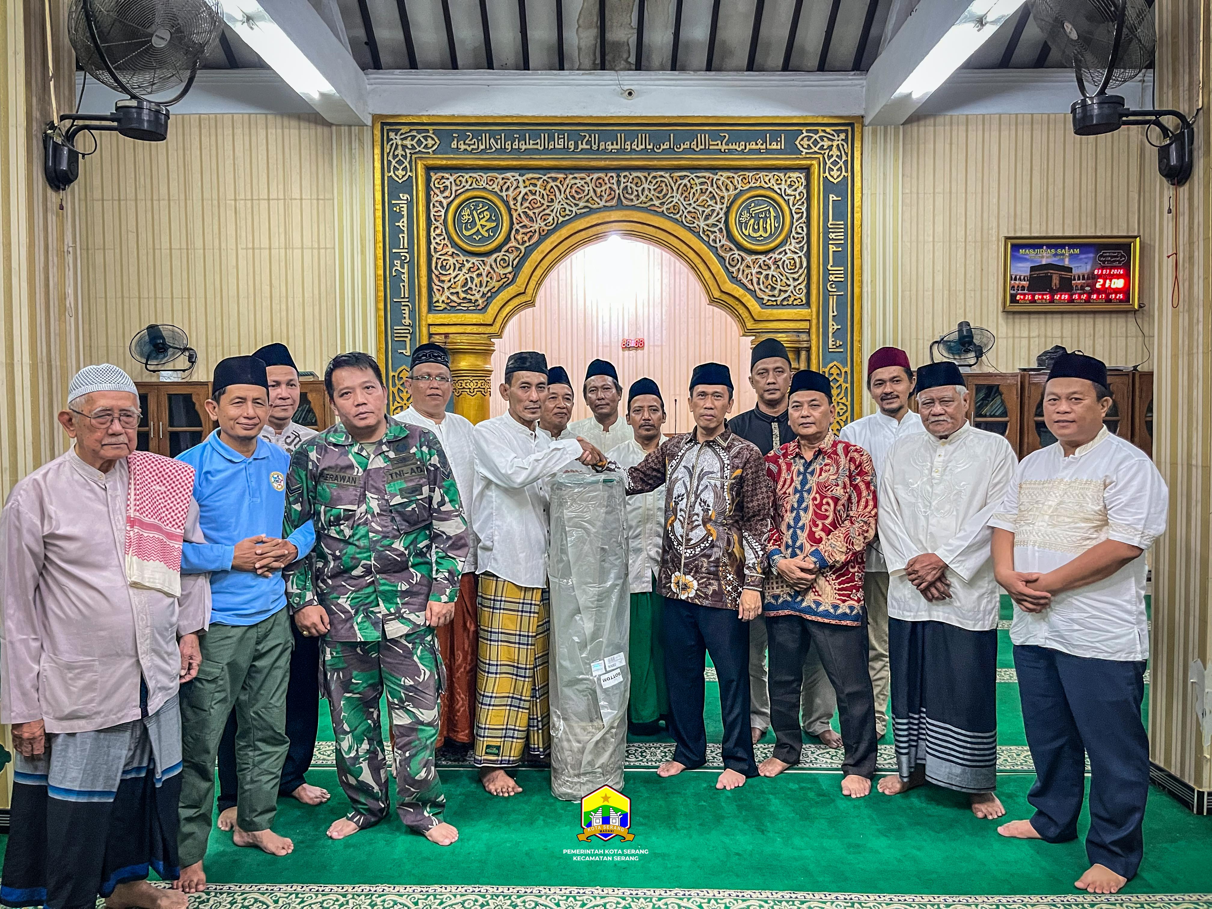 TARAWIH BERKUNJUNG DI MASJID AS SALAM KELURAHAN SUMUR PECUNG – SELASA, 03 MARET 2026