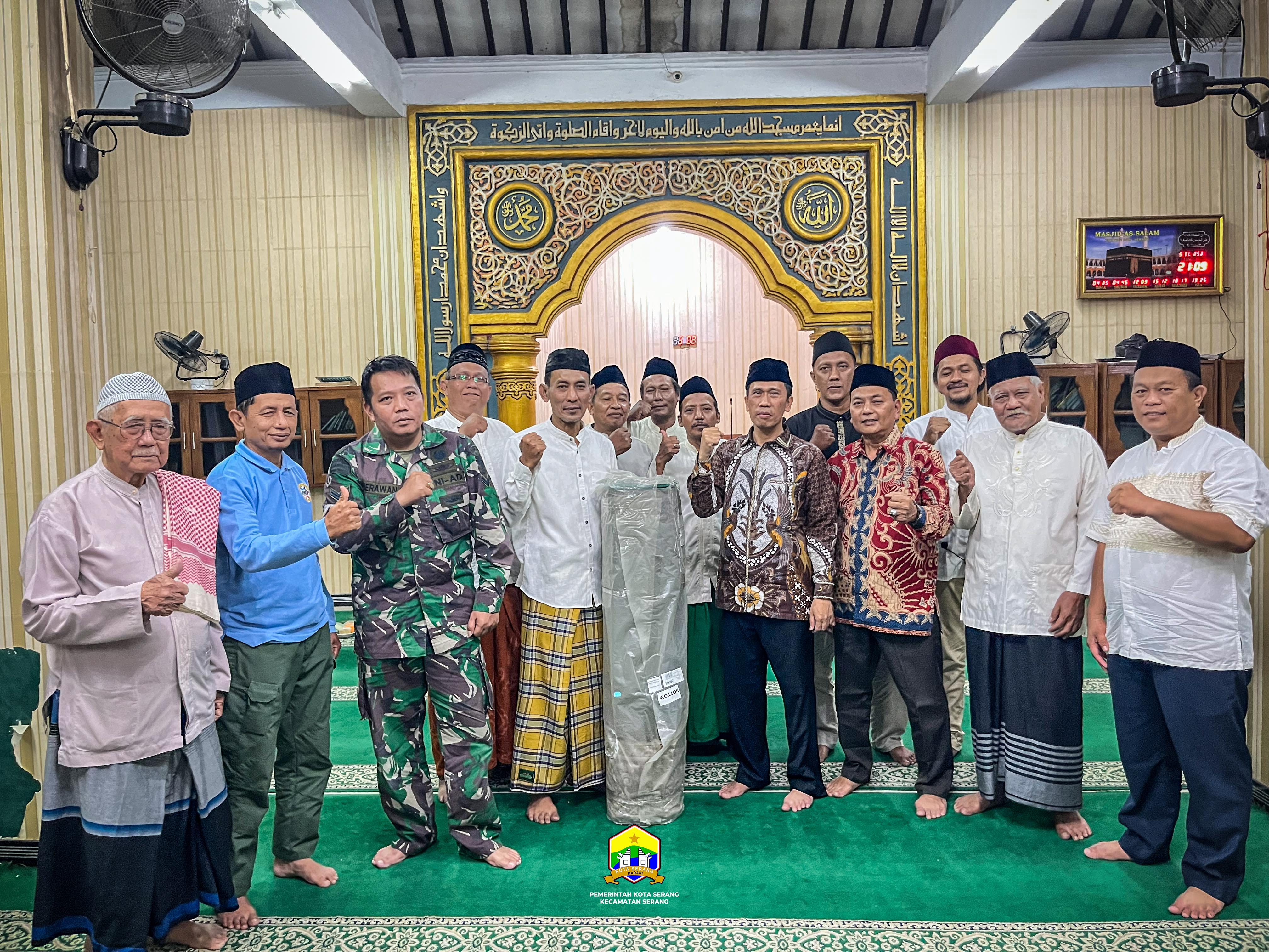 TARAWIH BERKUNJUNG DI MASJID AS SALAM KELURAHAN SUMUR PECUNG – SELASA, 03 MARET 2026