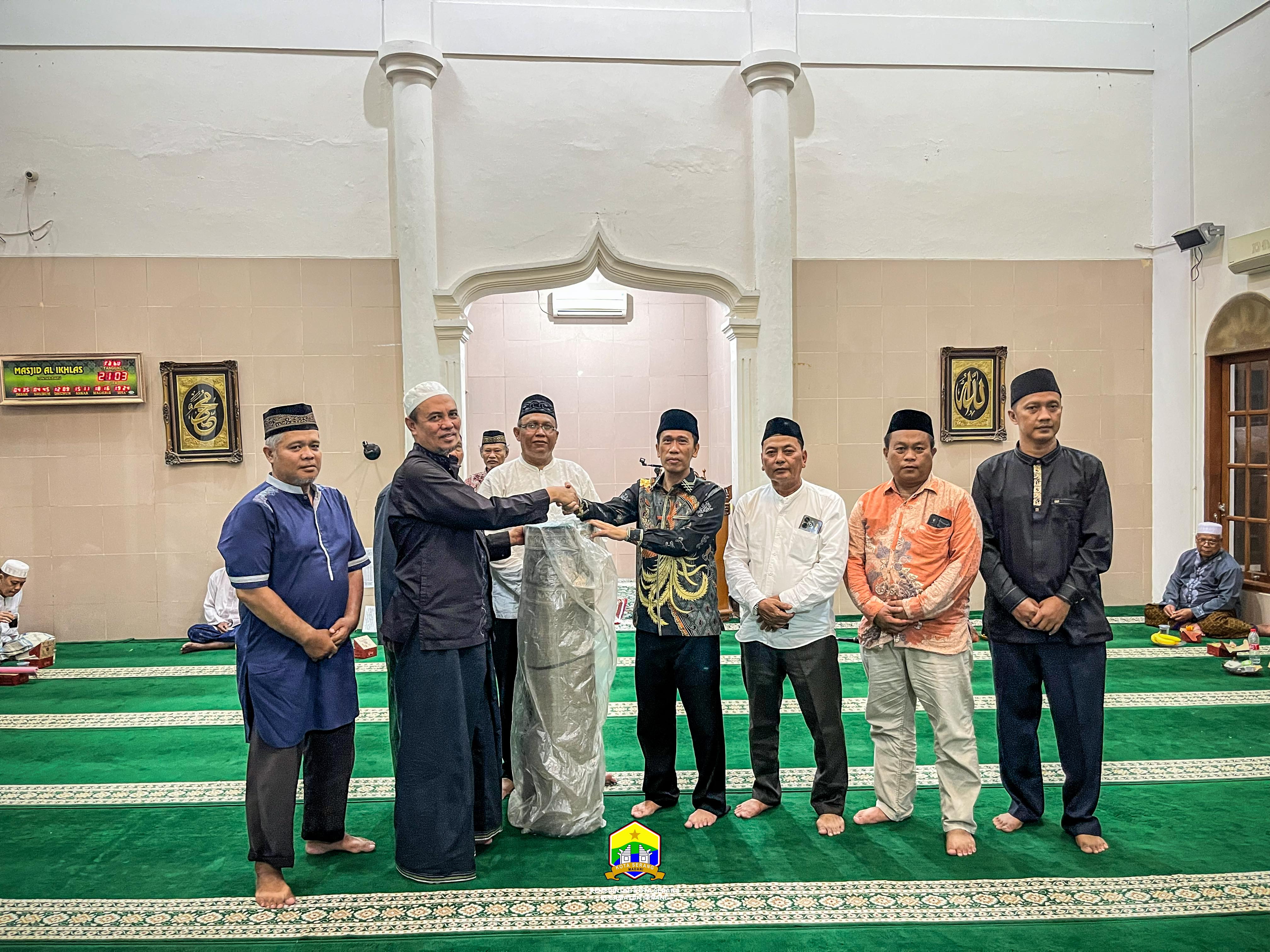 TARAWIH BERKUNJUNG DI MASJID AL IKHLAS KELURAHAN LONTAR BARU – RABU, 04 MARET 2026