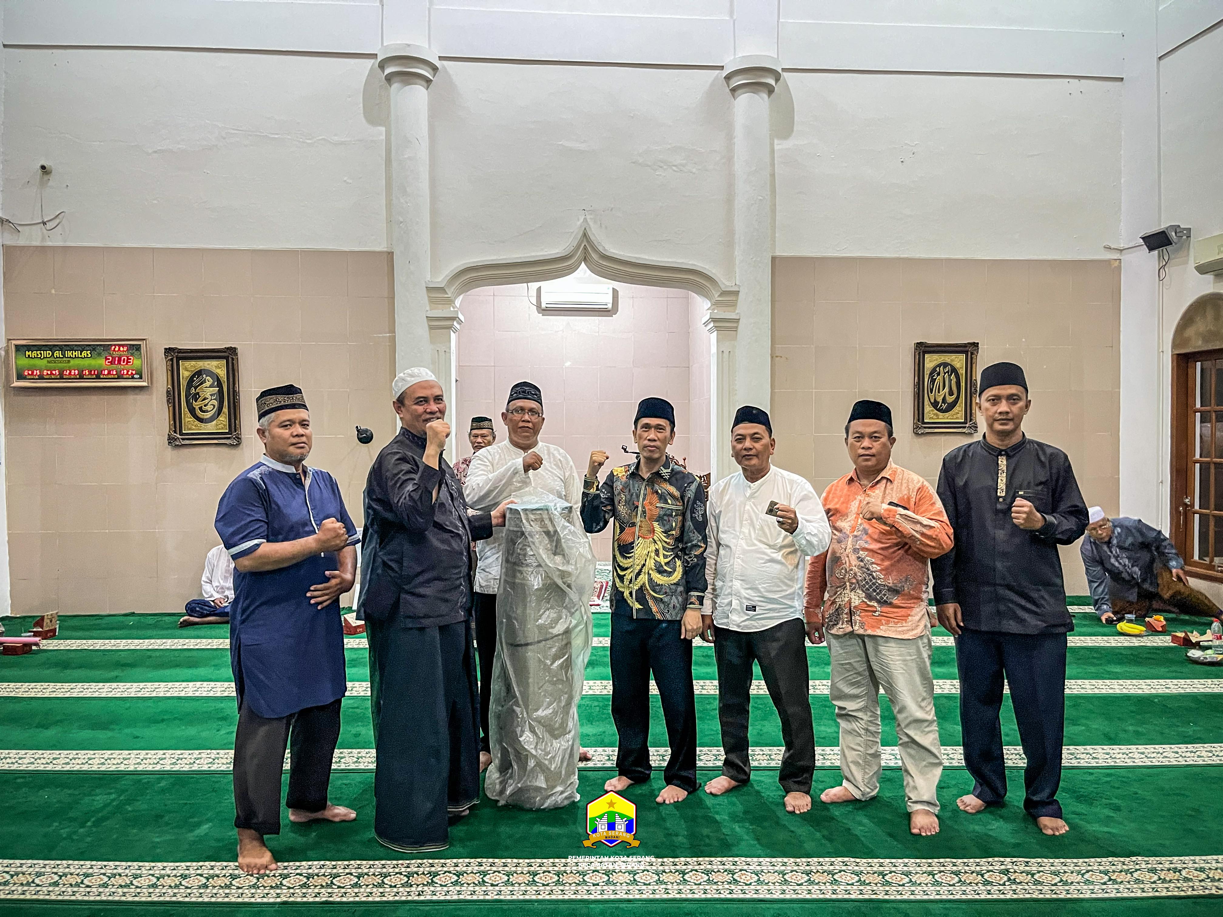 TARAWIH BERKUNJUNG DI MASJID AL IKHLAS KELURAHAN LONTAR BARU – RABU, 04 MARET 2026