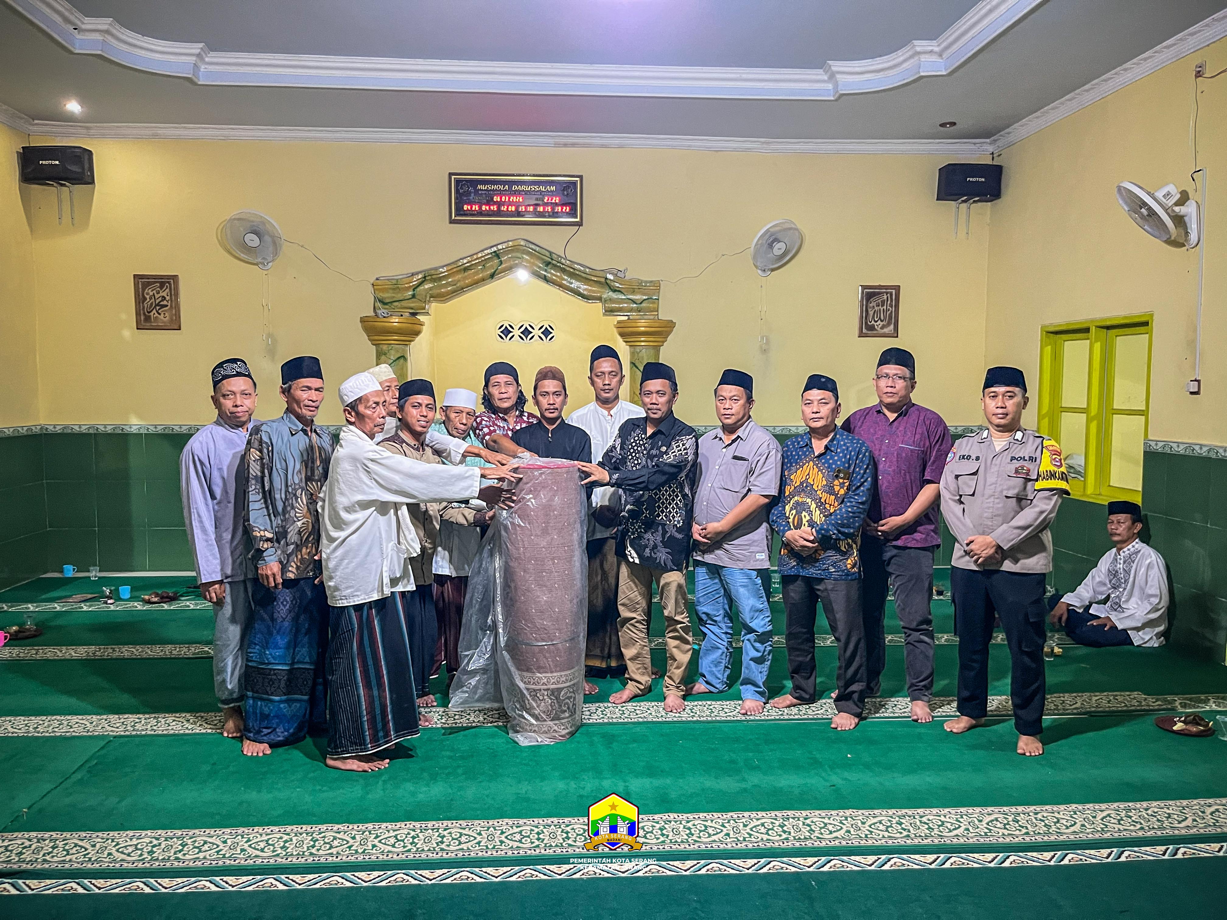 TARAWIH BERKUNJUNG DI MUSHALLA DARUSSALAM KELURAHAN CIPARE – JUMAT, 06 MARET 2026
