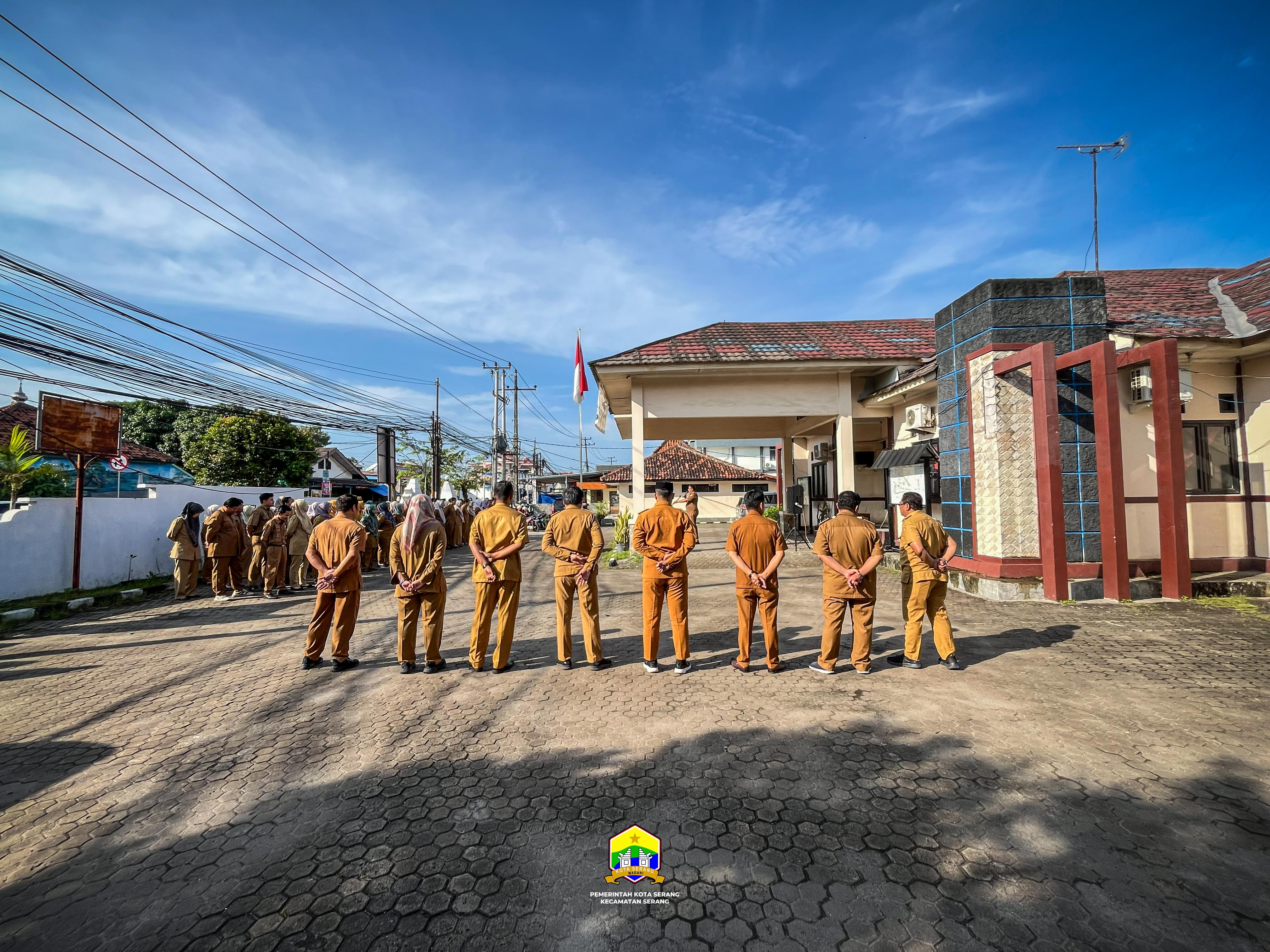 APEL PAGI MINGGUAN KECAMATAN SERANG – SELASA, 10 MARET 2026